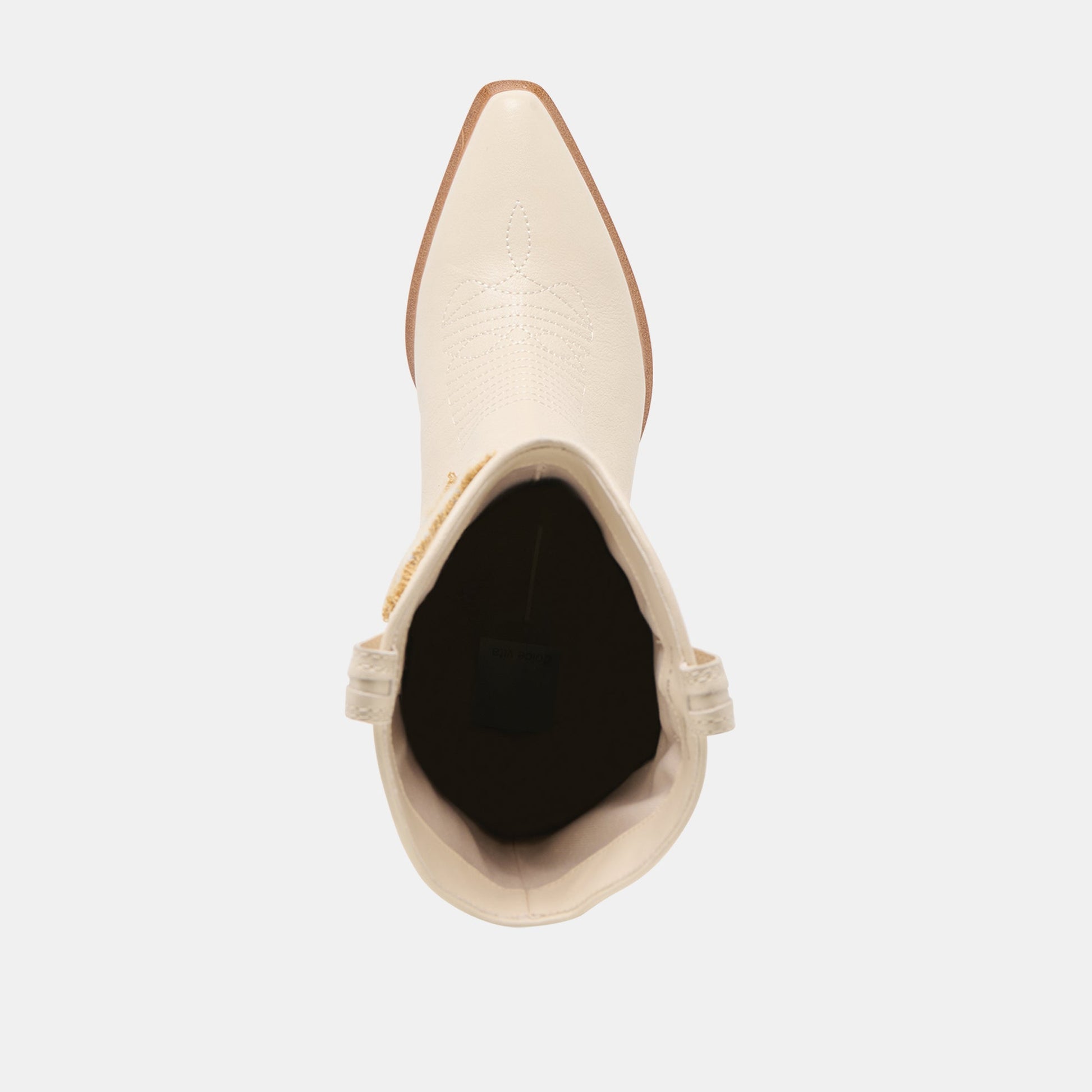 Vila Ivory Leather Boots - Dolce Vita