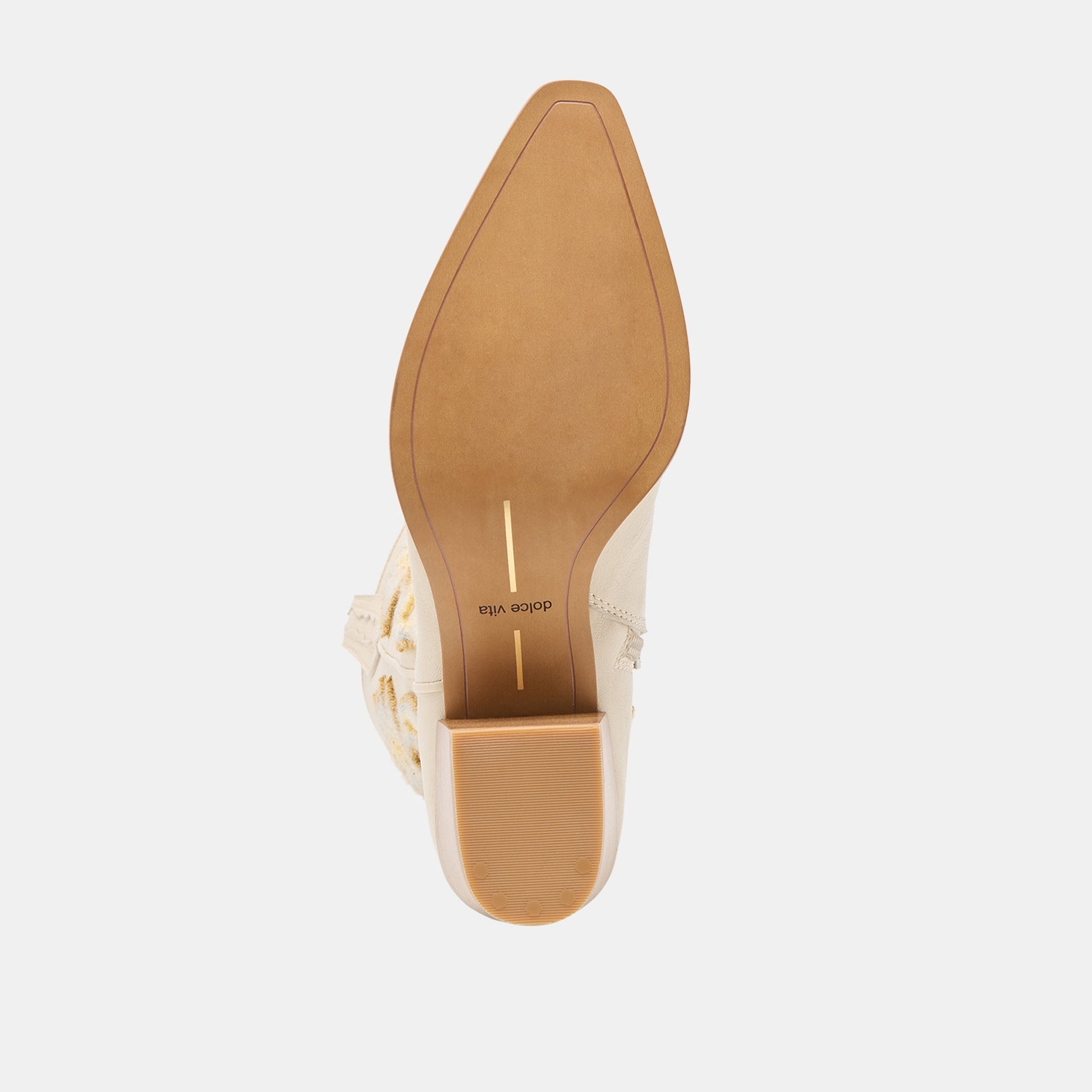 Vila Ivory Leather Boots - Dolce Vita