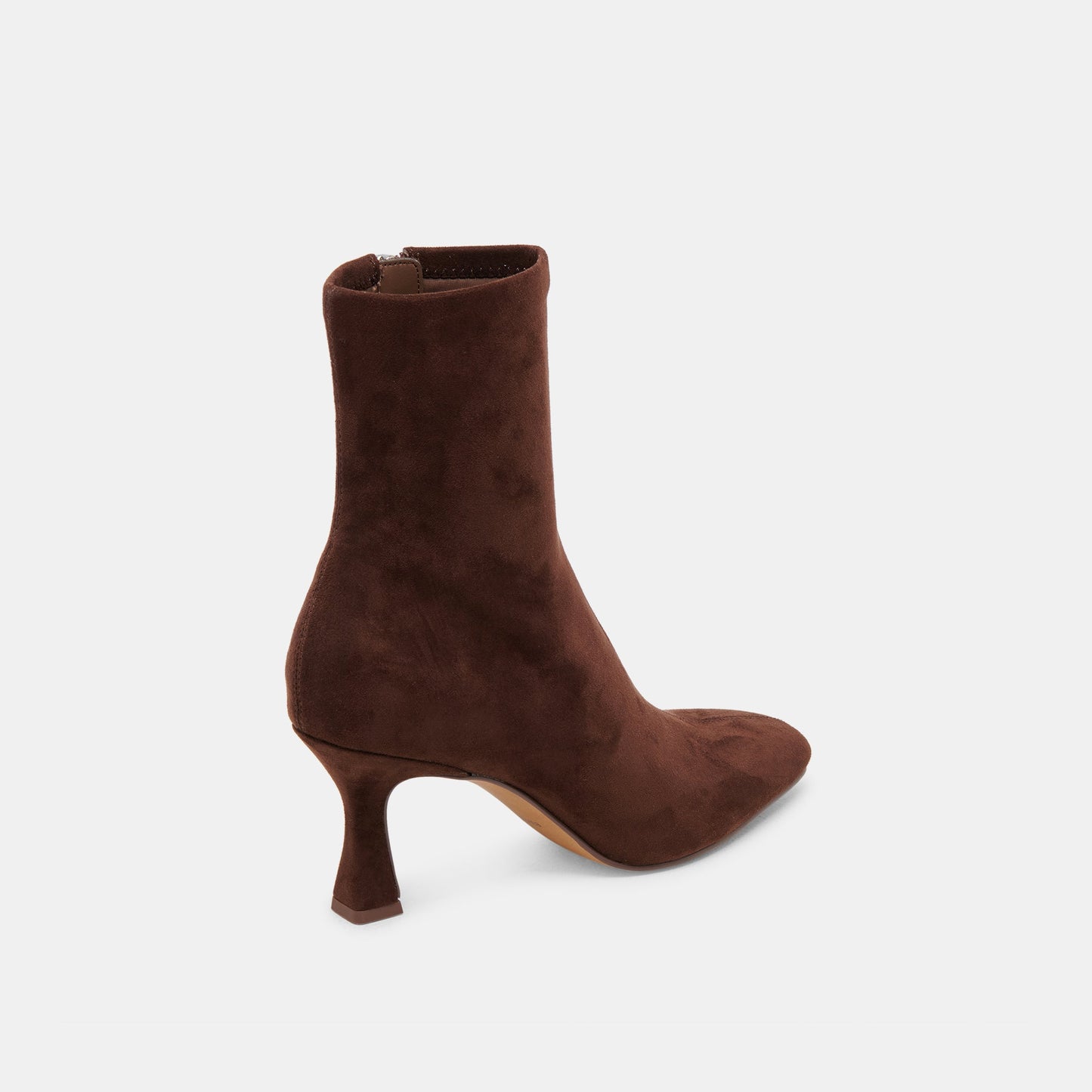 GLAMOR BOOTS DK BROWN STELLA SUEDE - Dolce Vita