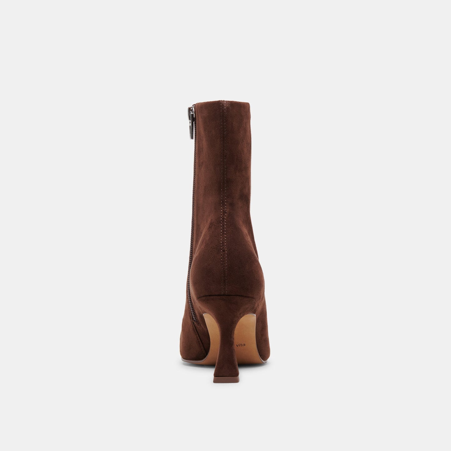 GLAMOR BOOTS DK BROWN STELLA SUEDE - Dolce Vita