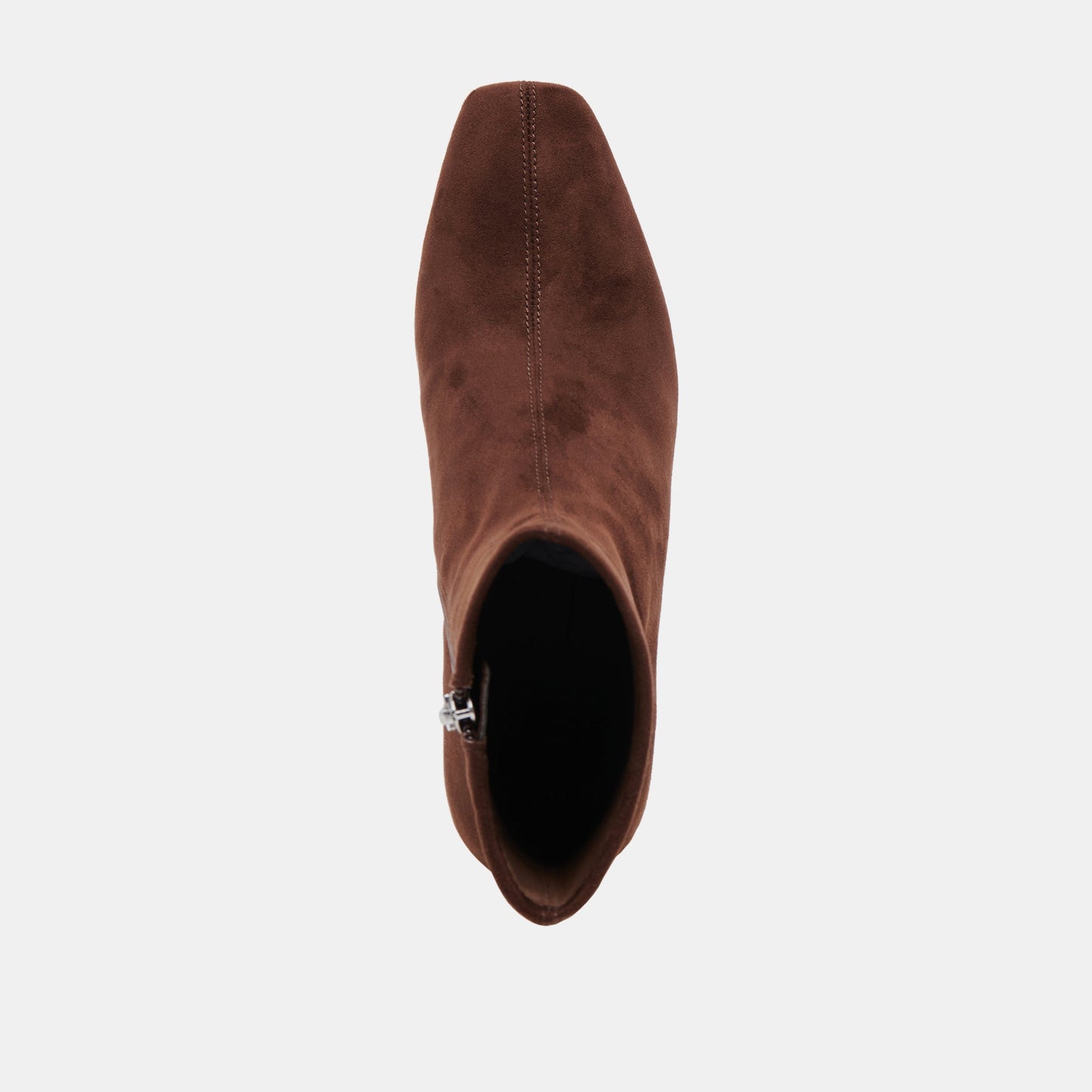 GLAMOR BOOTS DK BROWN STELLA SUEDE - Dolce Vita