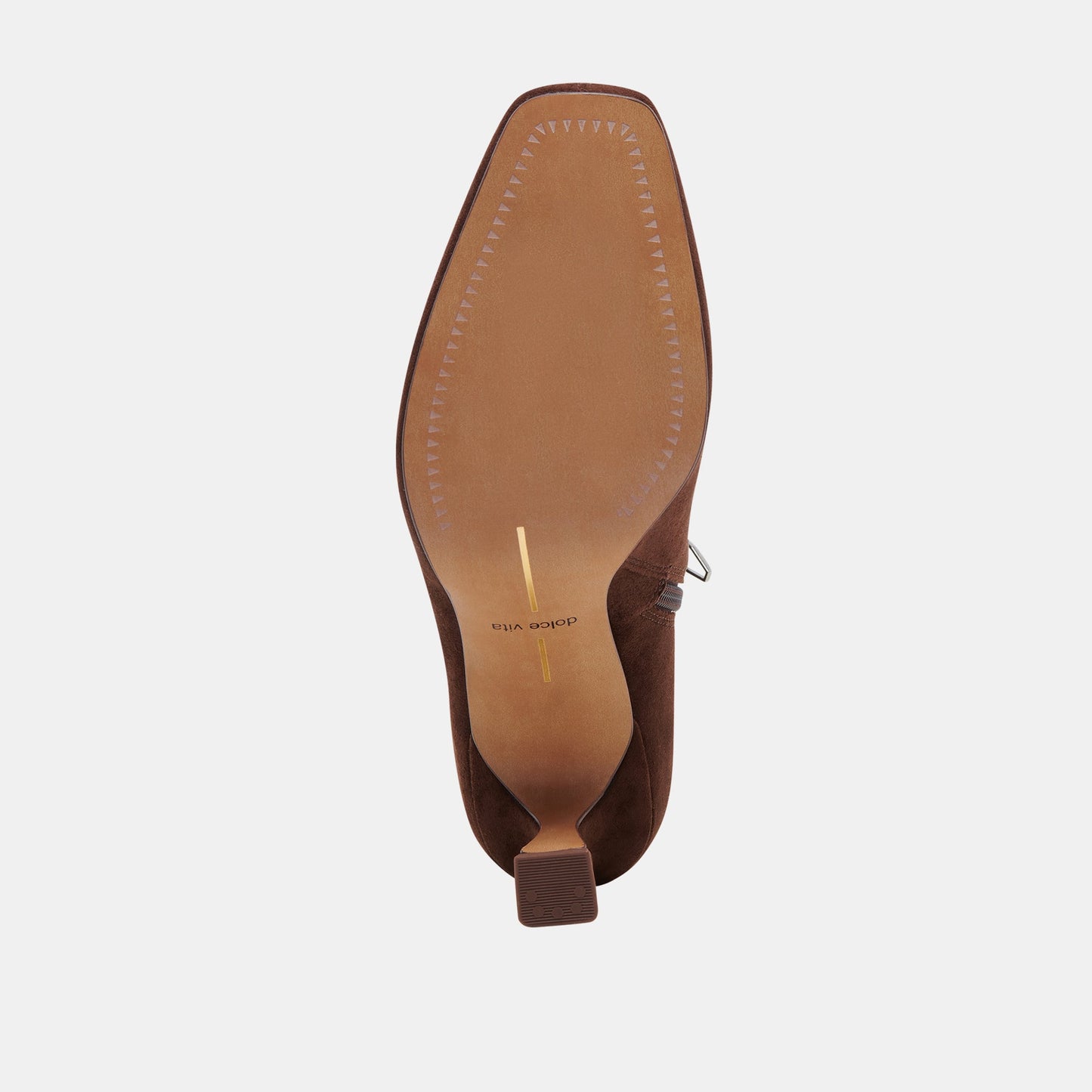 GLAMOR BOOTS DK BROWN STELLA SUEDE - Dolce Vita