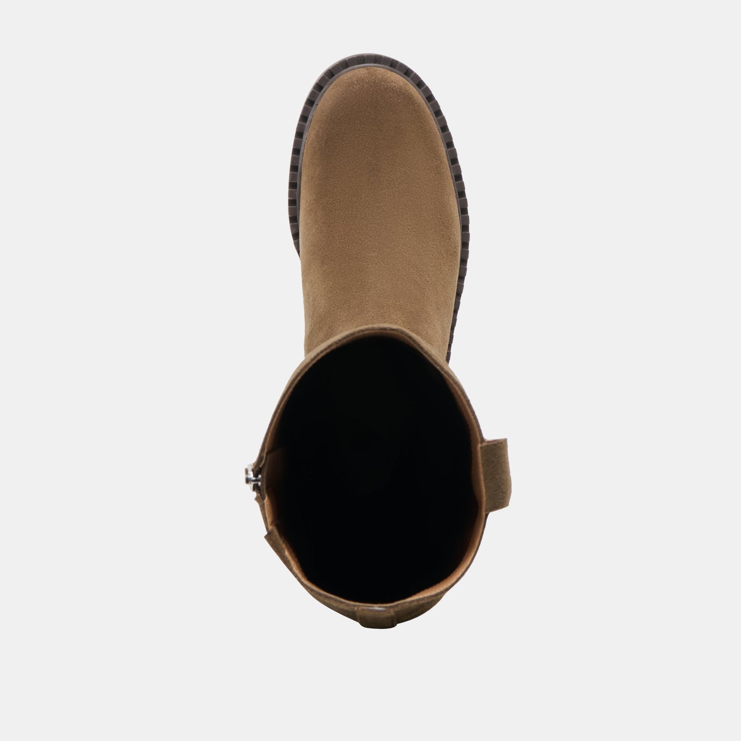 Glory H2O Waterproof Olive Suede Wide Calf Boots - Dolce Vita