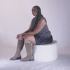 Glory H2O Waterproof Olive Suede Wide Calf Boots - Dolce Vita