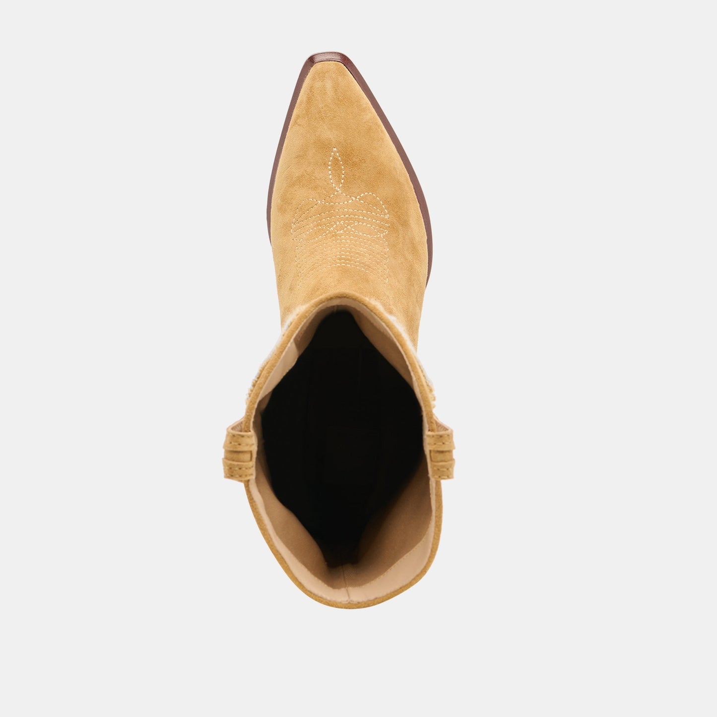 Vila Caramel Suede Boots - Dolce Vita