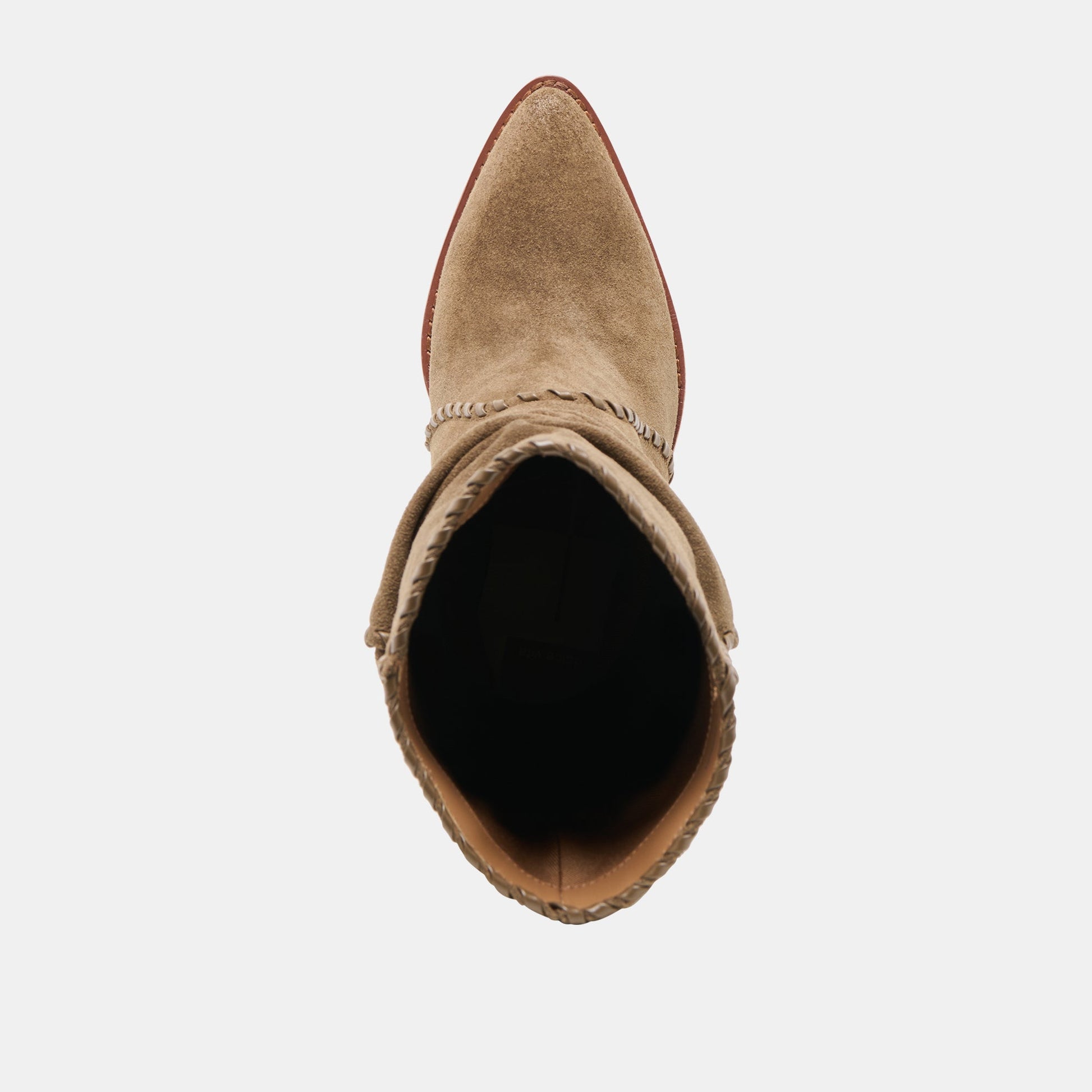 Julith Olive Suede Boots - Dolce Vita