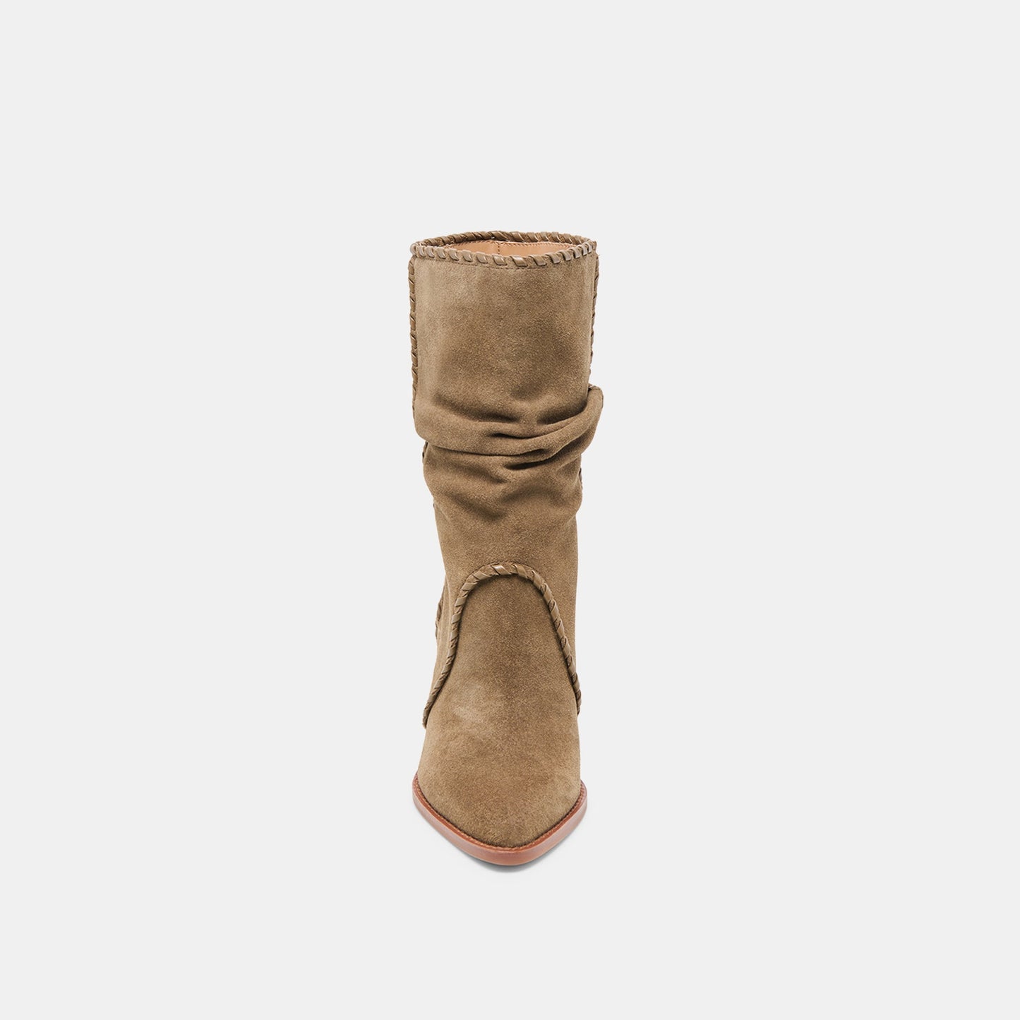 Julith Olive Suede Boots - Dolce Vita