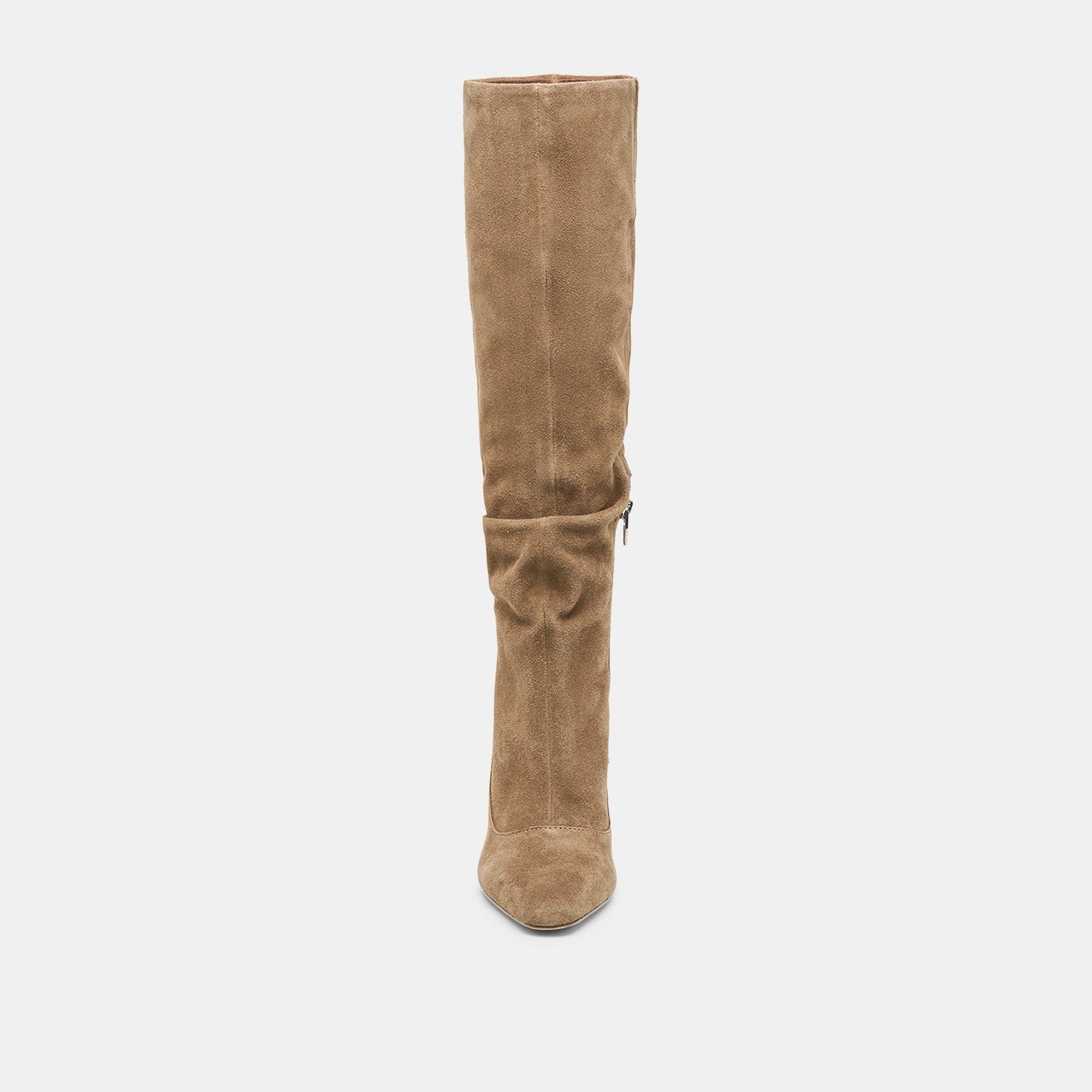 Lousa Olive Suede Wide Calf Boots - Dolce Vita