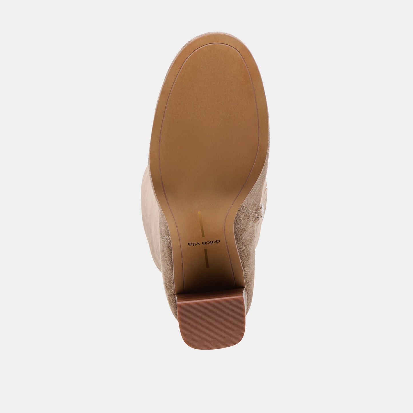 Hudsin Wide Calf Barley Suede Boots - Dolce Vita