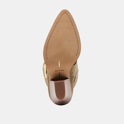 Jody Olive Suede Boots - Dolce Vita