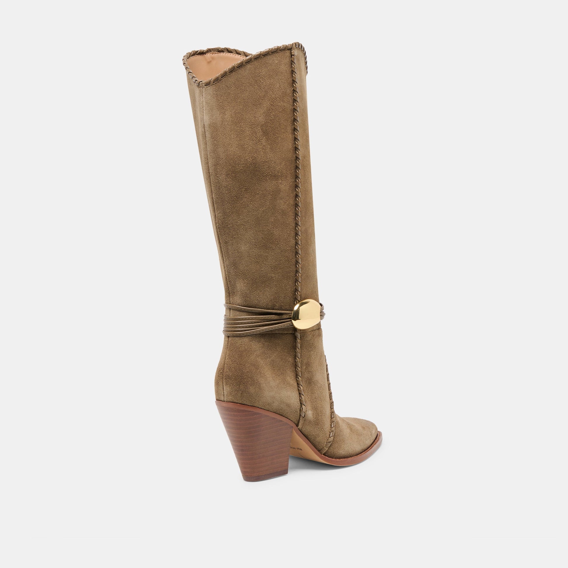 Jody Olive Suede Boots - Dolce Vita