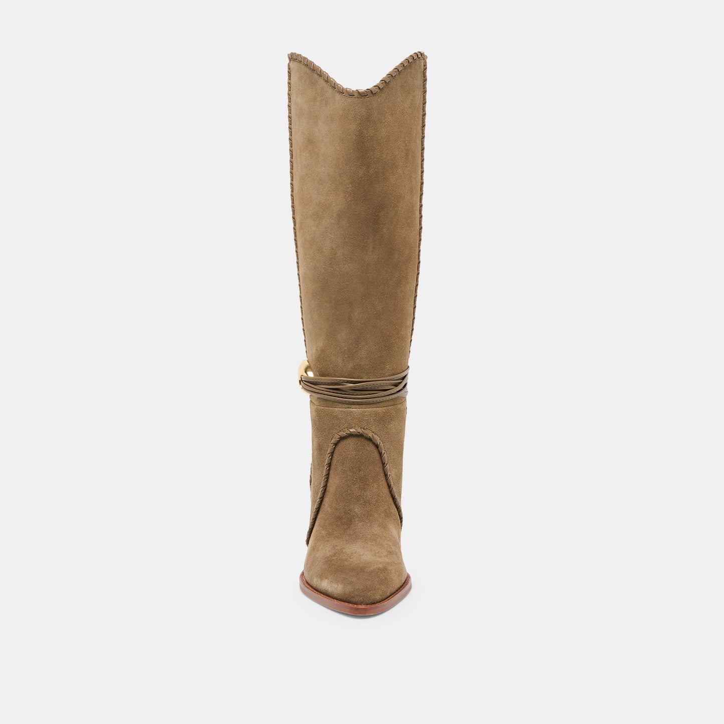 Jody Olive Suede Boots - Dolce Vita