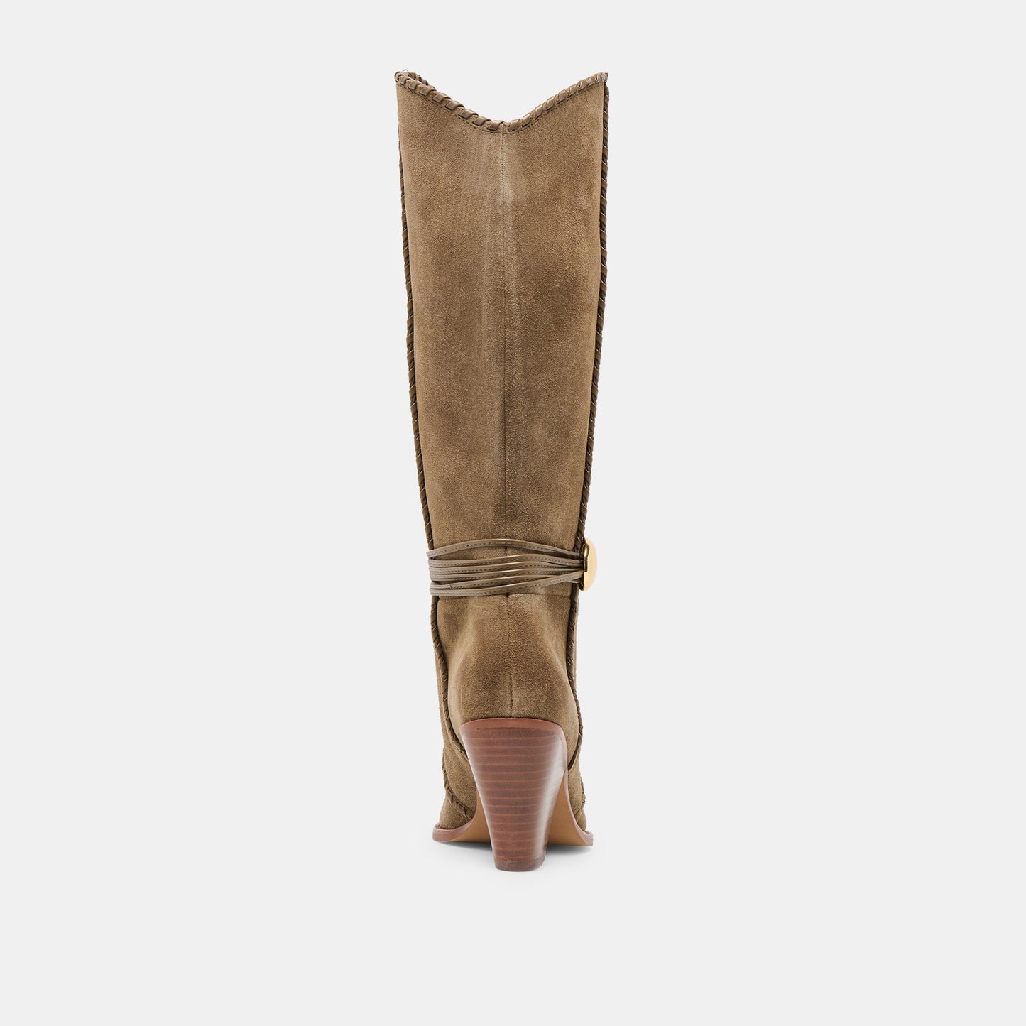 Jody Olive Suede Boots - Dolce Vita