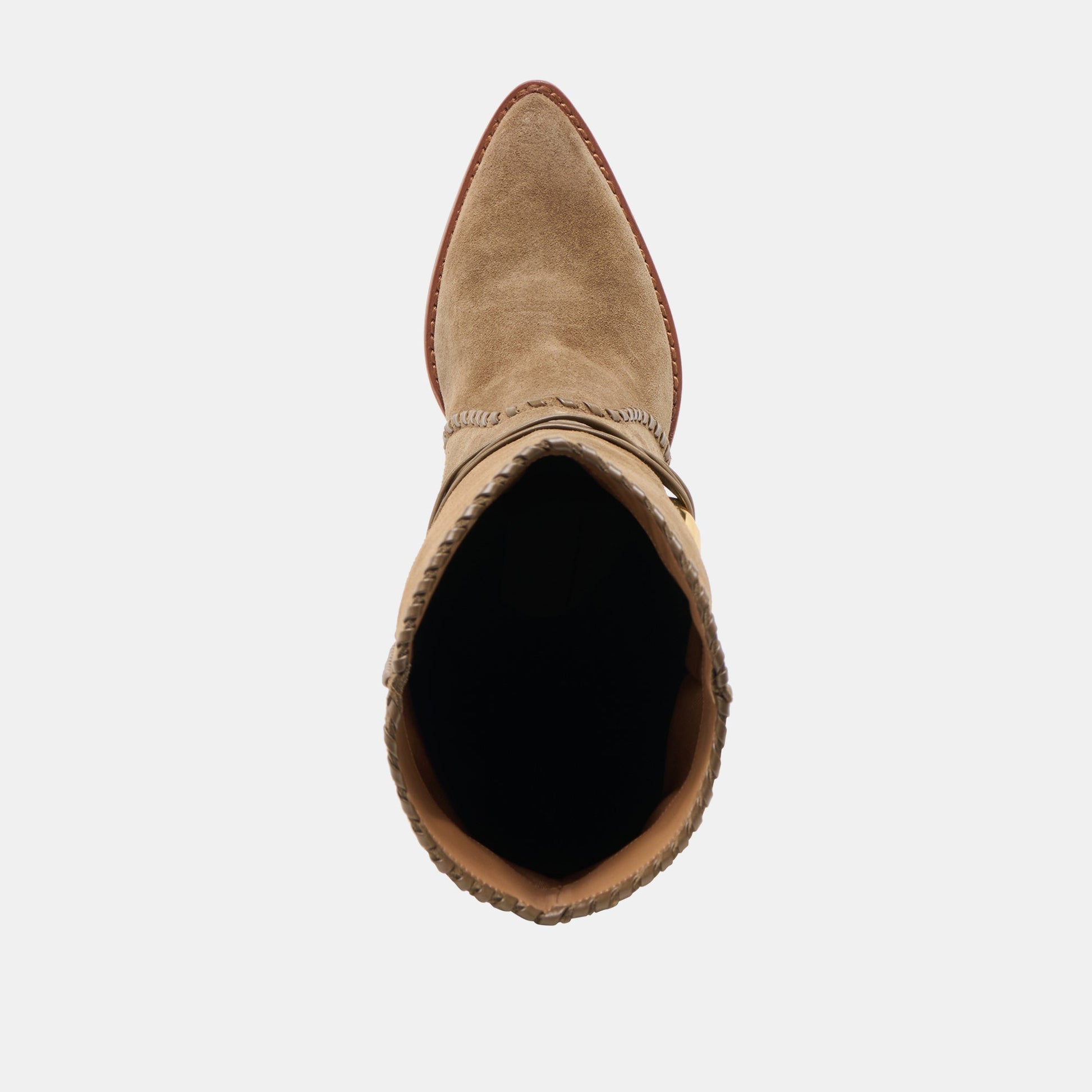 Jody Olive Suede Boots - Dolce Vita
