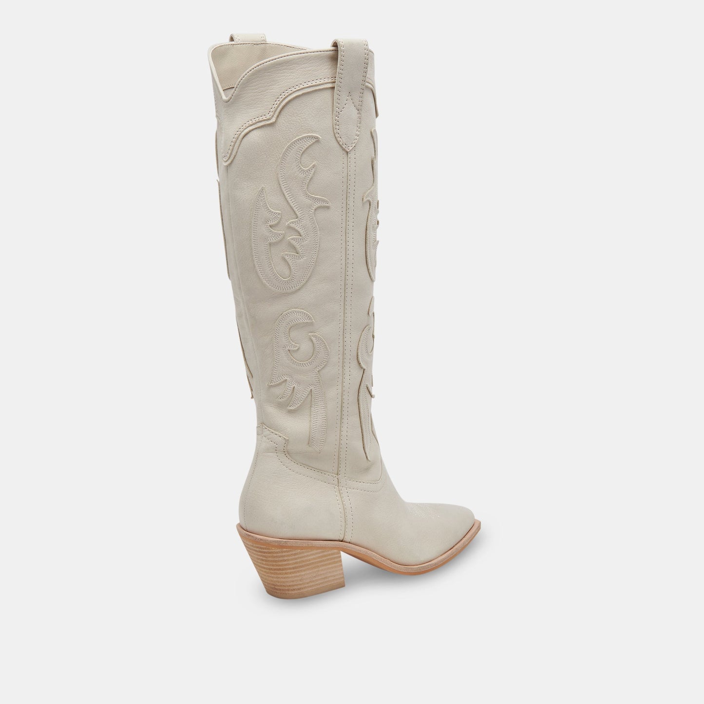 SAMSIN BOOTS IVORY NUBUCK - Dolce Vita