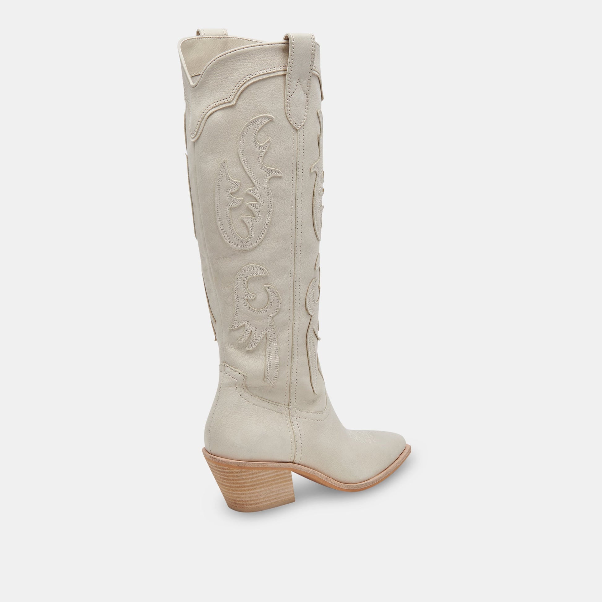 SAMSIN BOOTS IVORY NUBUCK - Dolce Vita