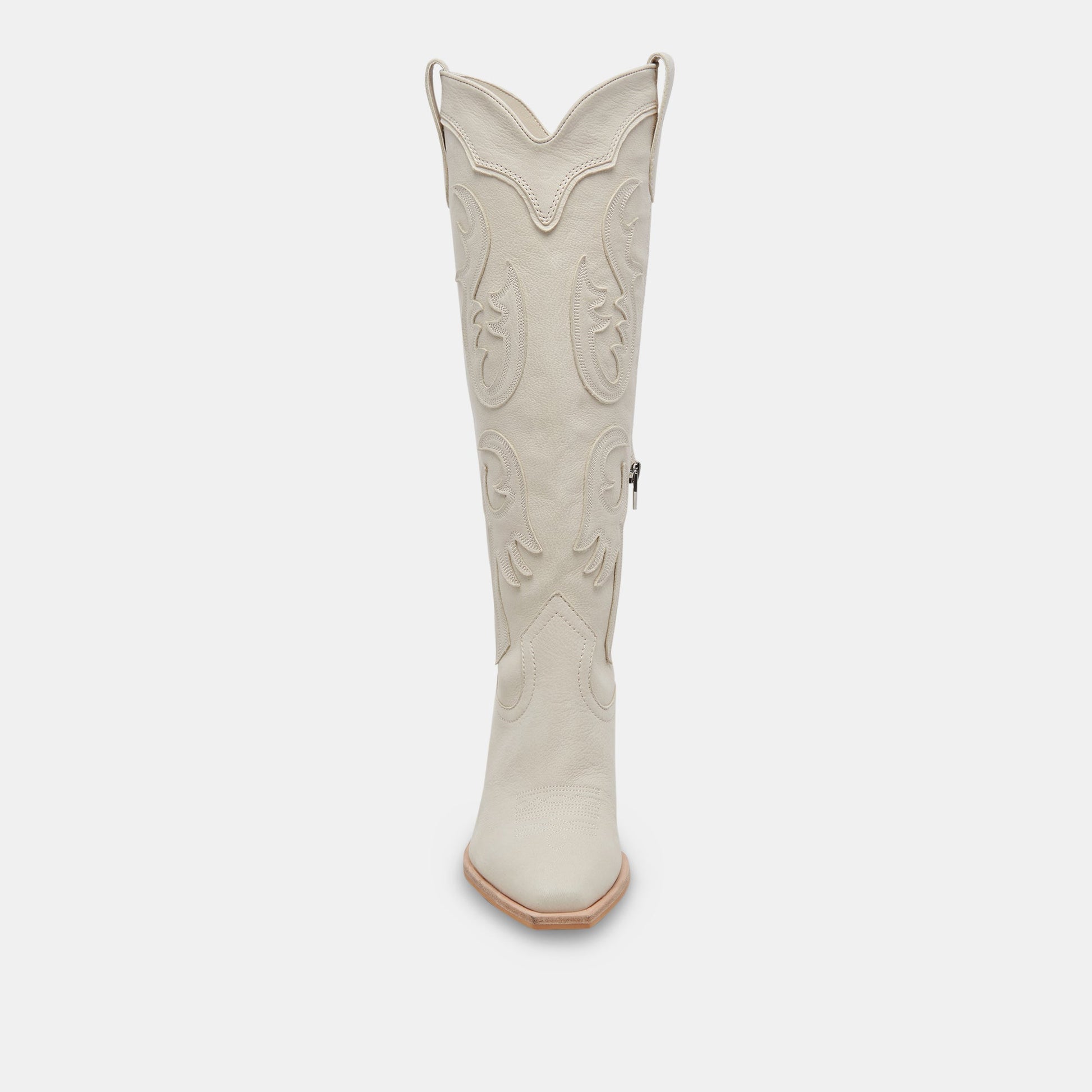 SAMSIN BOOTS IVORY NUBUCK - Dolce Vita