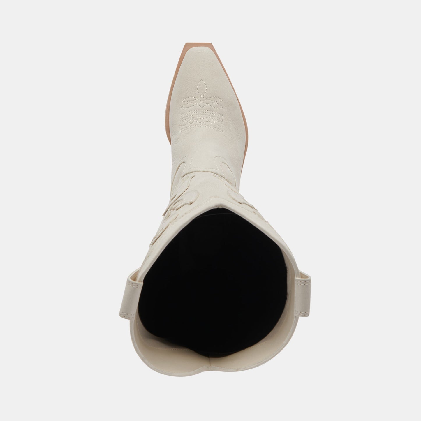 SAMSIN BOOTS IVORY NUBUCK - Dolce Vita