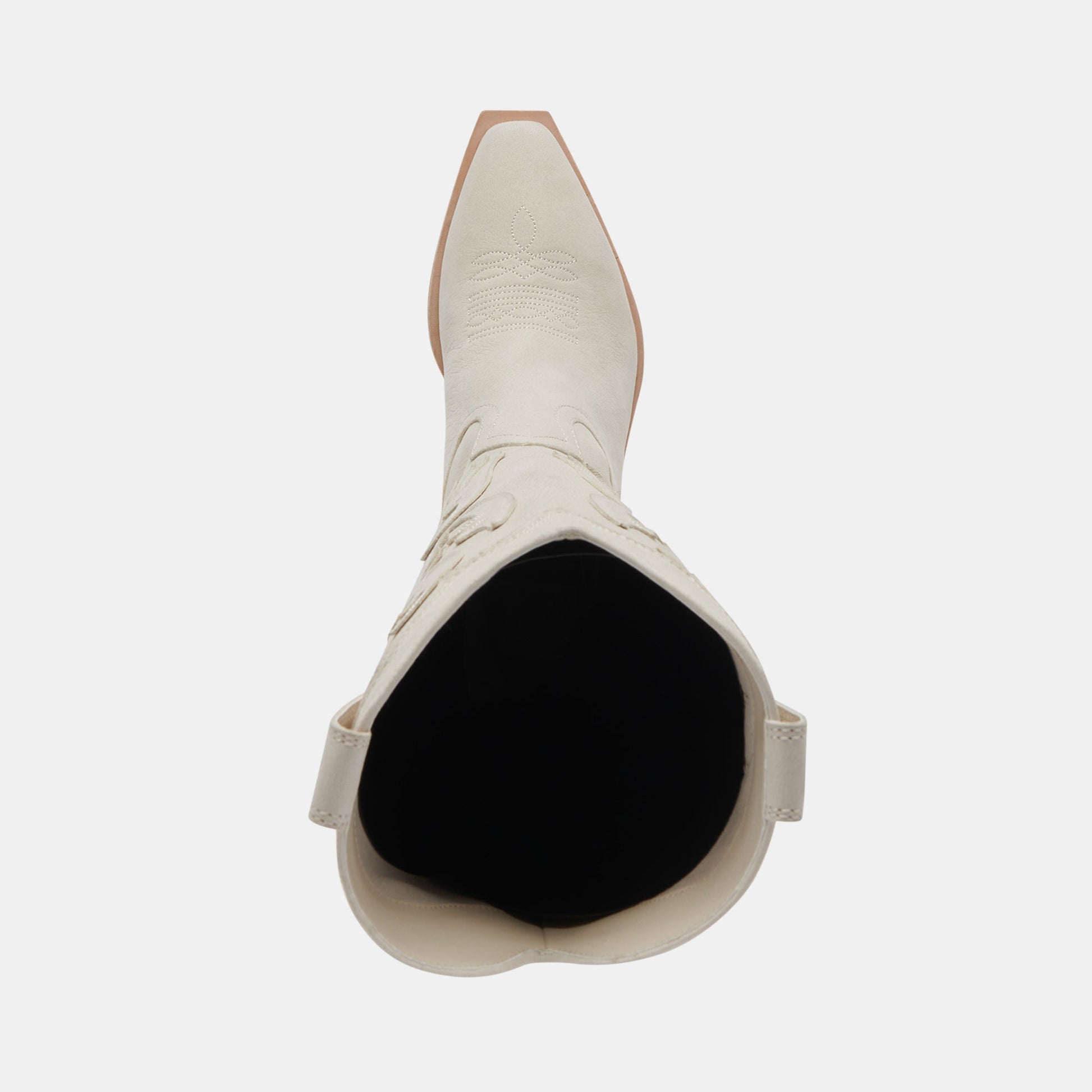 SAMSIN BOOTS IVORY NUBUCK - Dolce Vita