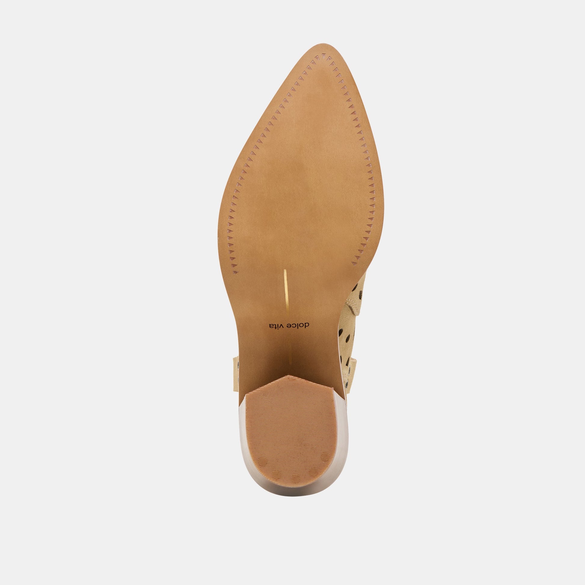 Zenobi Dk Taupe Suede Booties - Dolce Vita