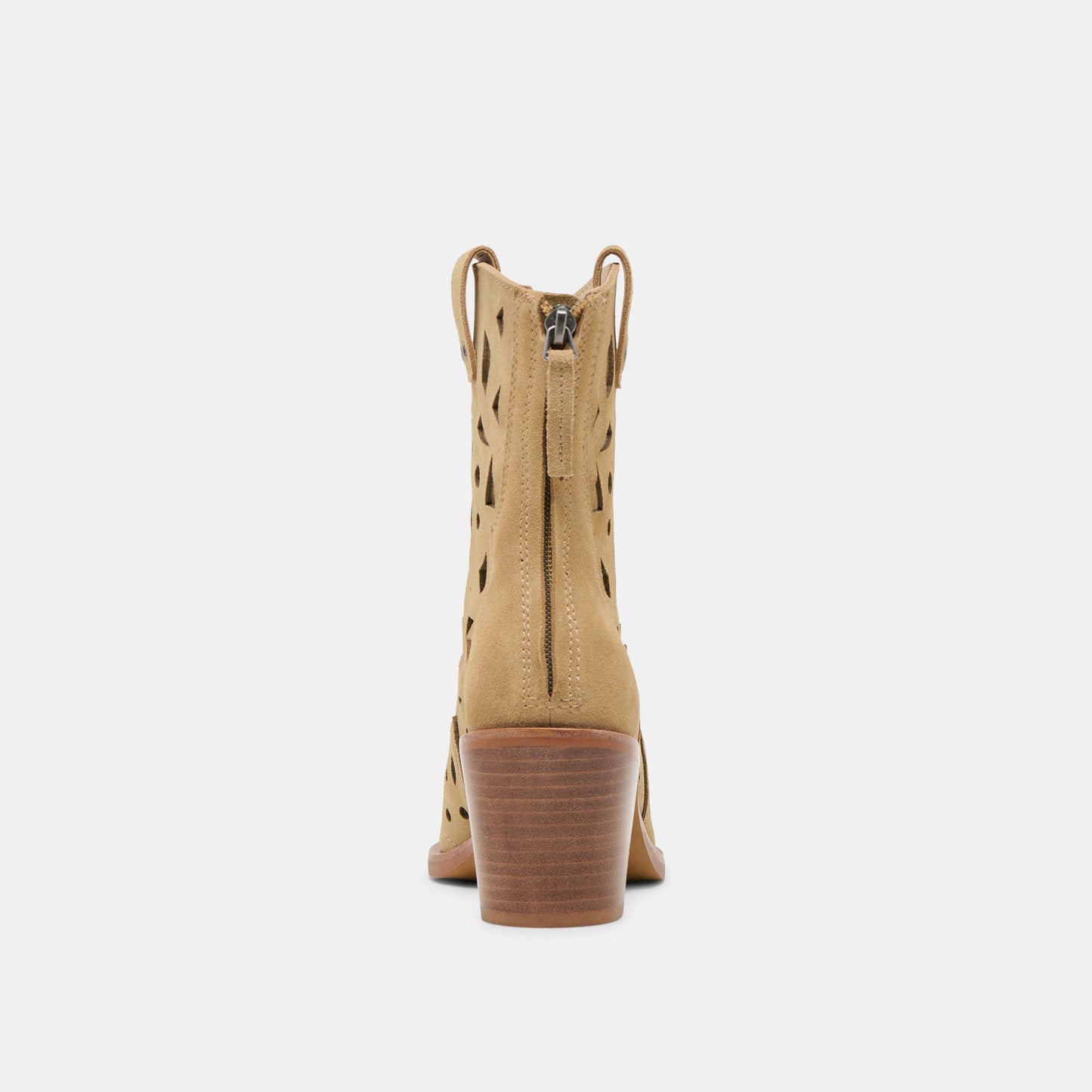 Zenobi Dk Taupe Suede Booties - Dolce Vita