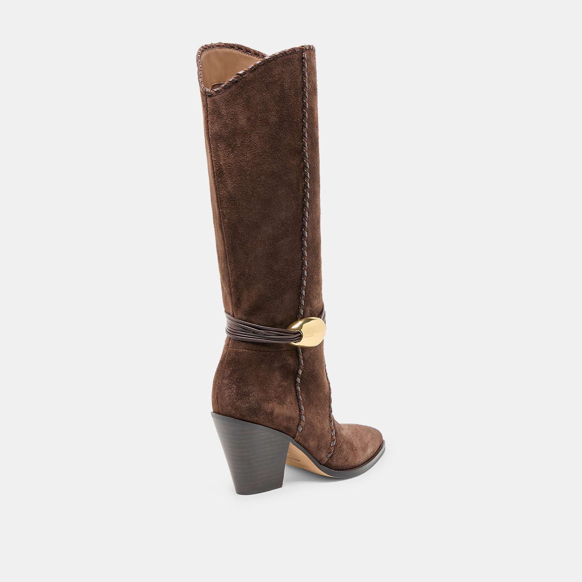 Jody Dk Brown Suede Boots - Dolce Vita