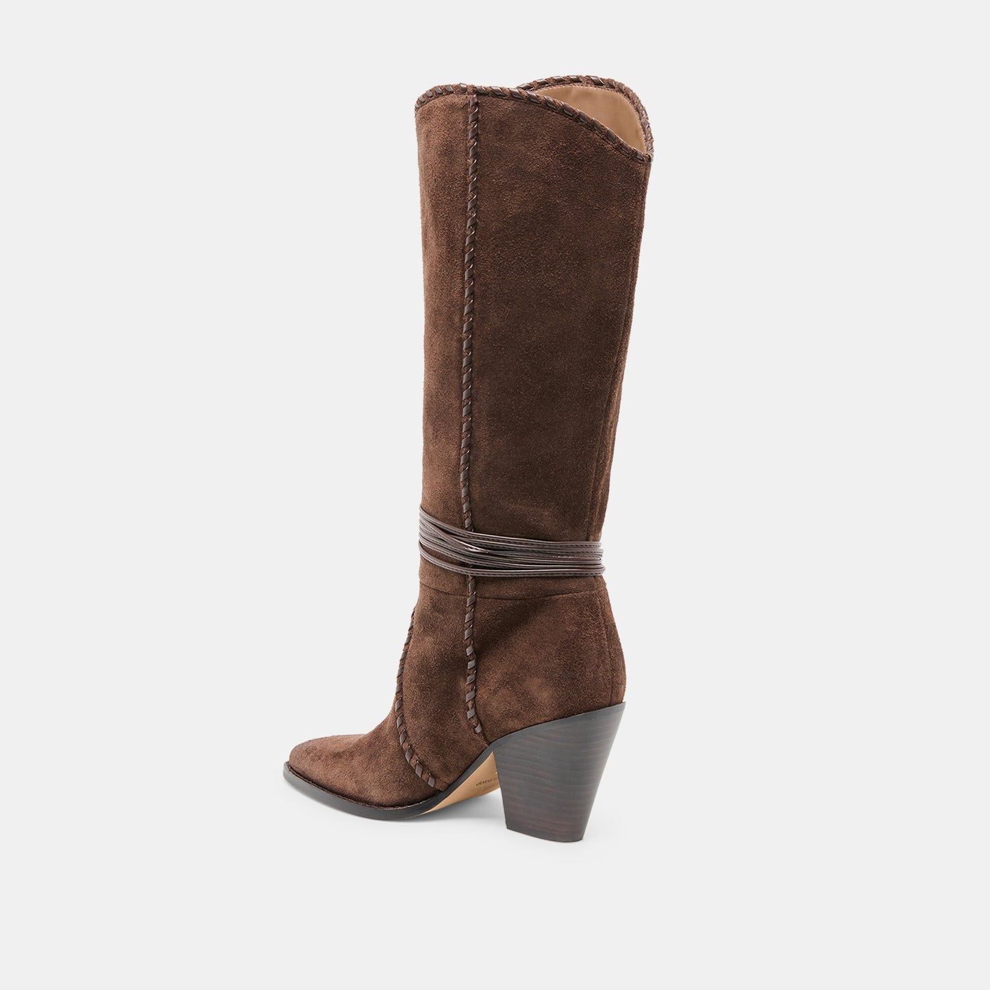 Jody Dk Brown Suede Boots - Dolce Vita