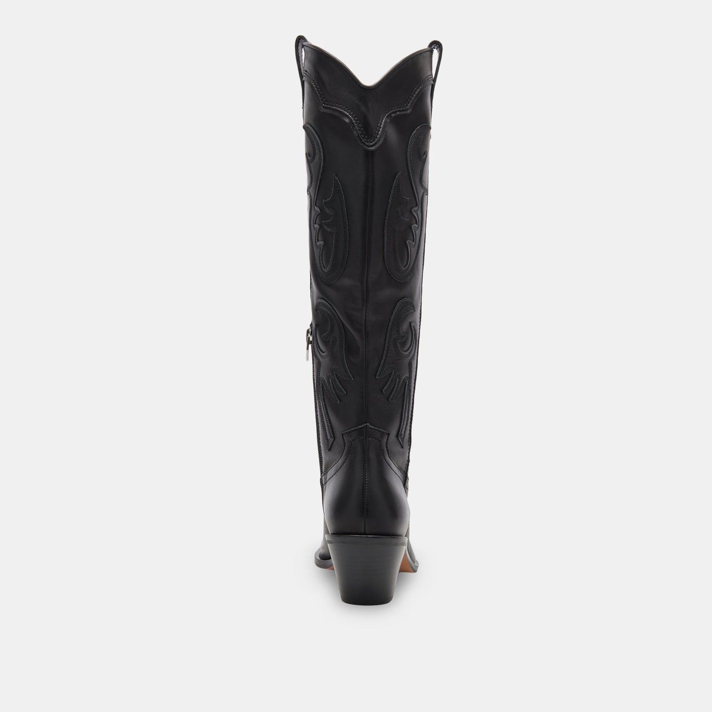 SAMSIN BOOTS BLACK LEATHER - Dolce Vita
