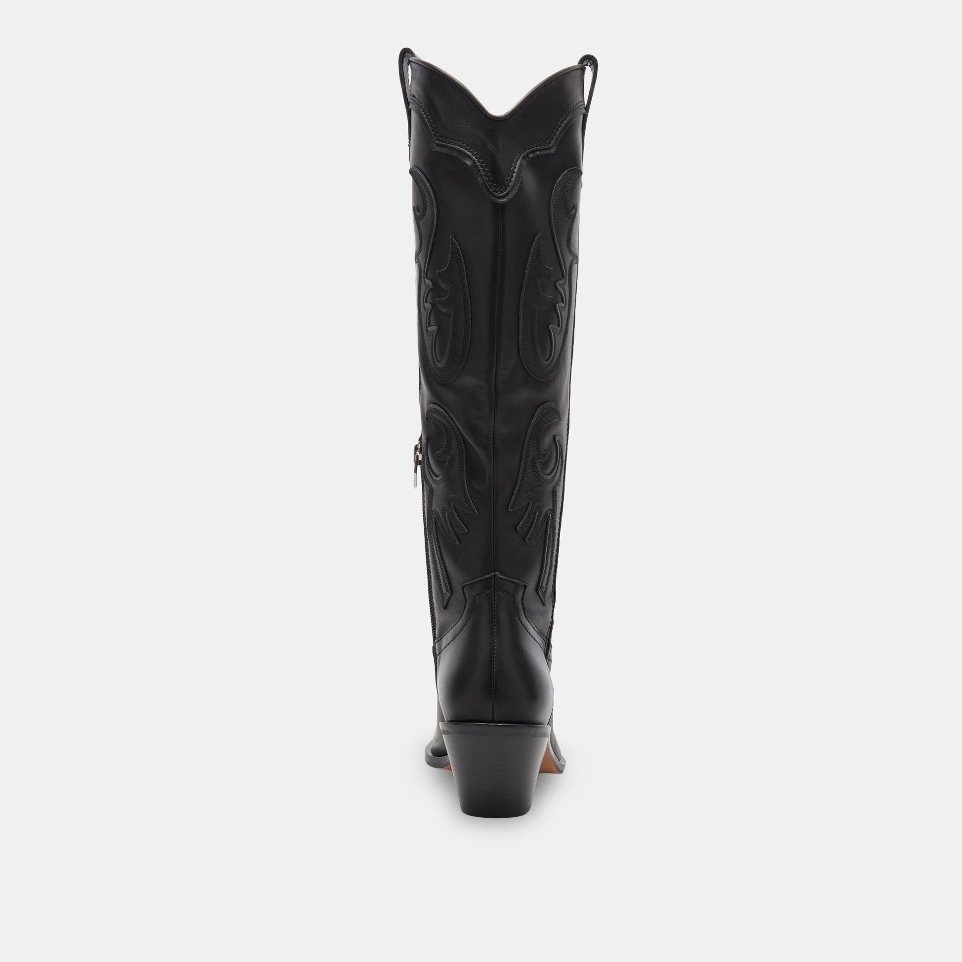 SAMSIN BOOTS BLACK LEATHER - Dolce Vita
