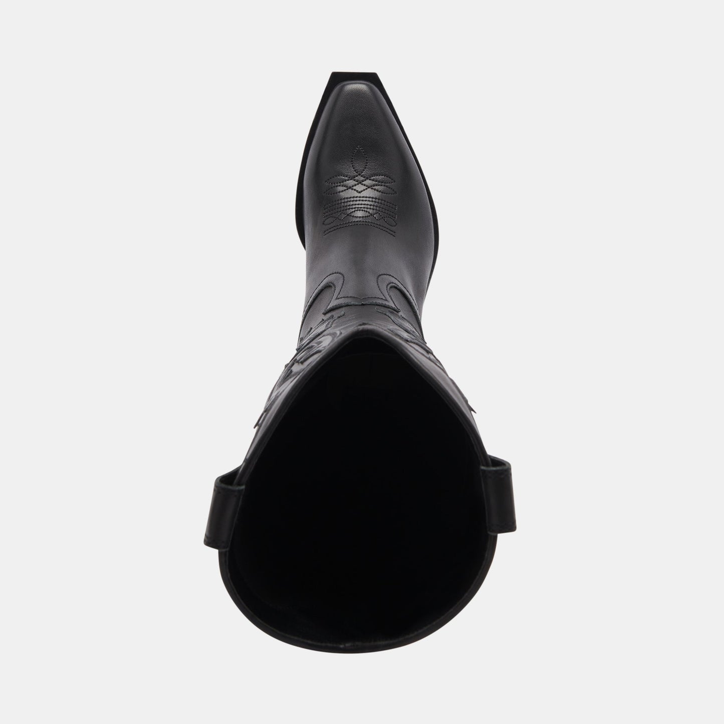SAMSIN BOOTS BLACK LEATHER - Dolce Vita