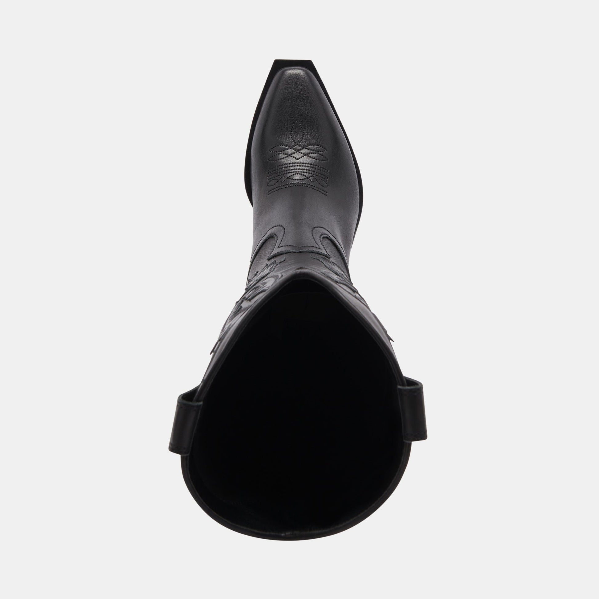 SAMSIN BOOTS BLACK LEATHER - Dolce Vita