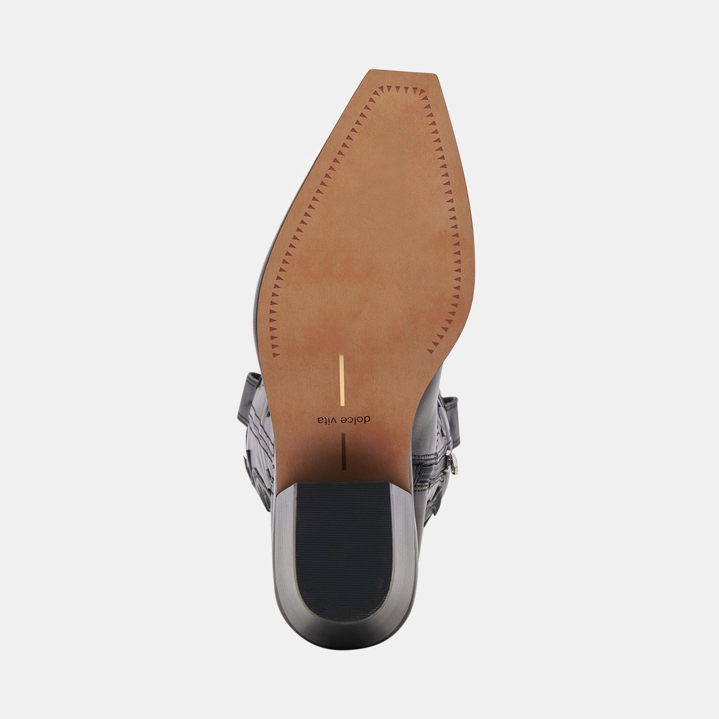 SAMSIN BOOTS BLACK LEATHER - Dolce Vita