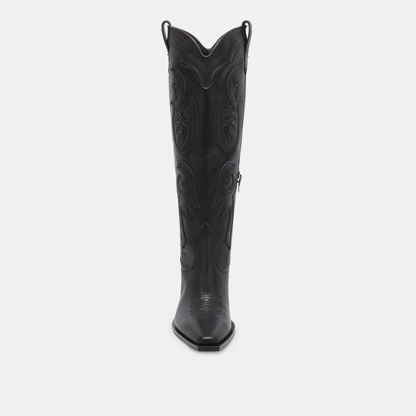SAMSIN BOOTS BLACK LEATHER - Dolce Vita