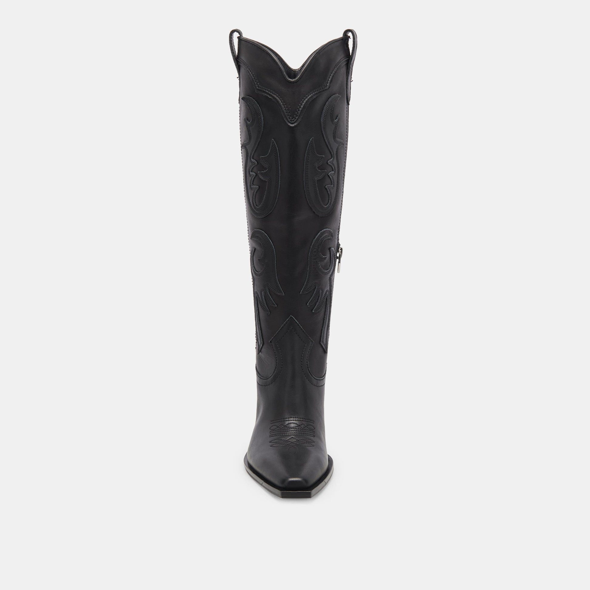 SAMSIN BOOTS BLACK LEATHER - Dolce Vita