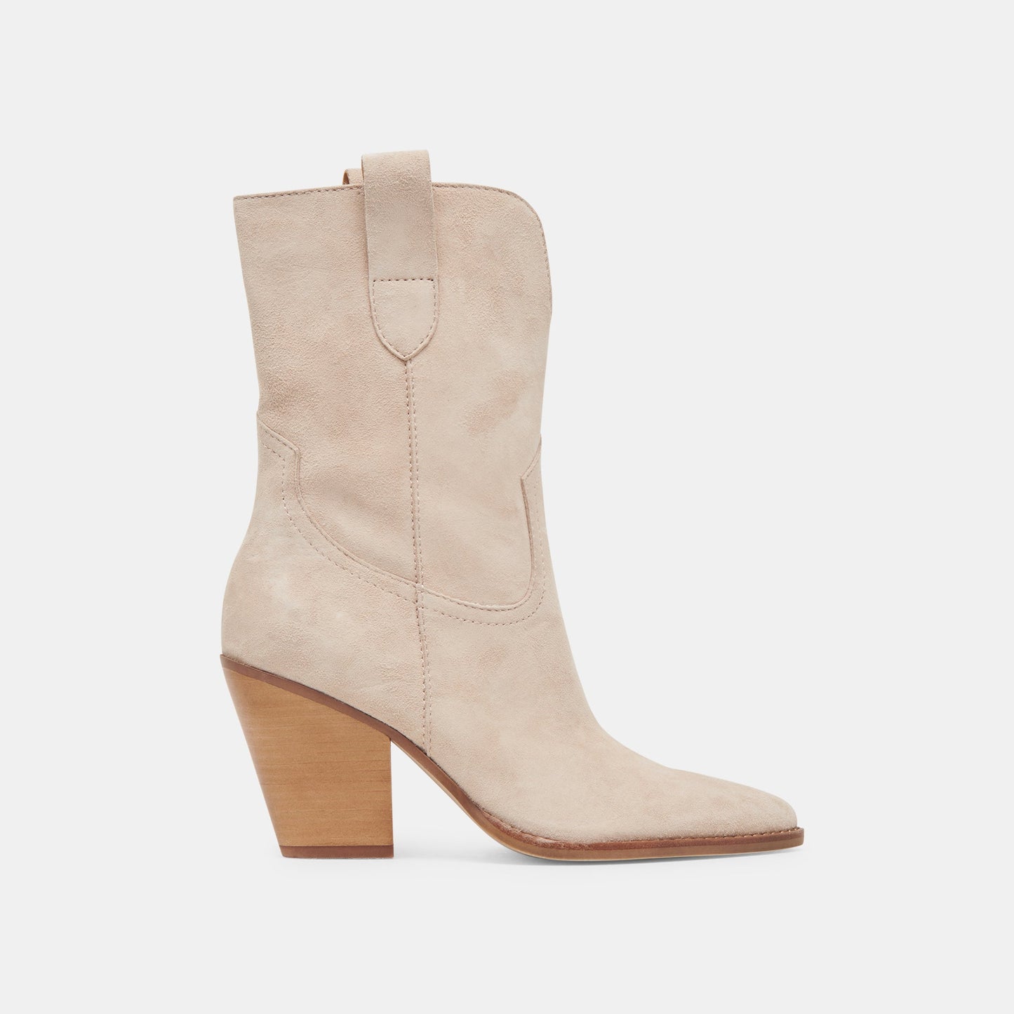 JESSEY BOOTS DUNE SUEDE - Dolce Vita