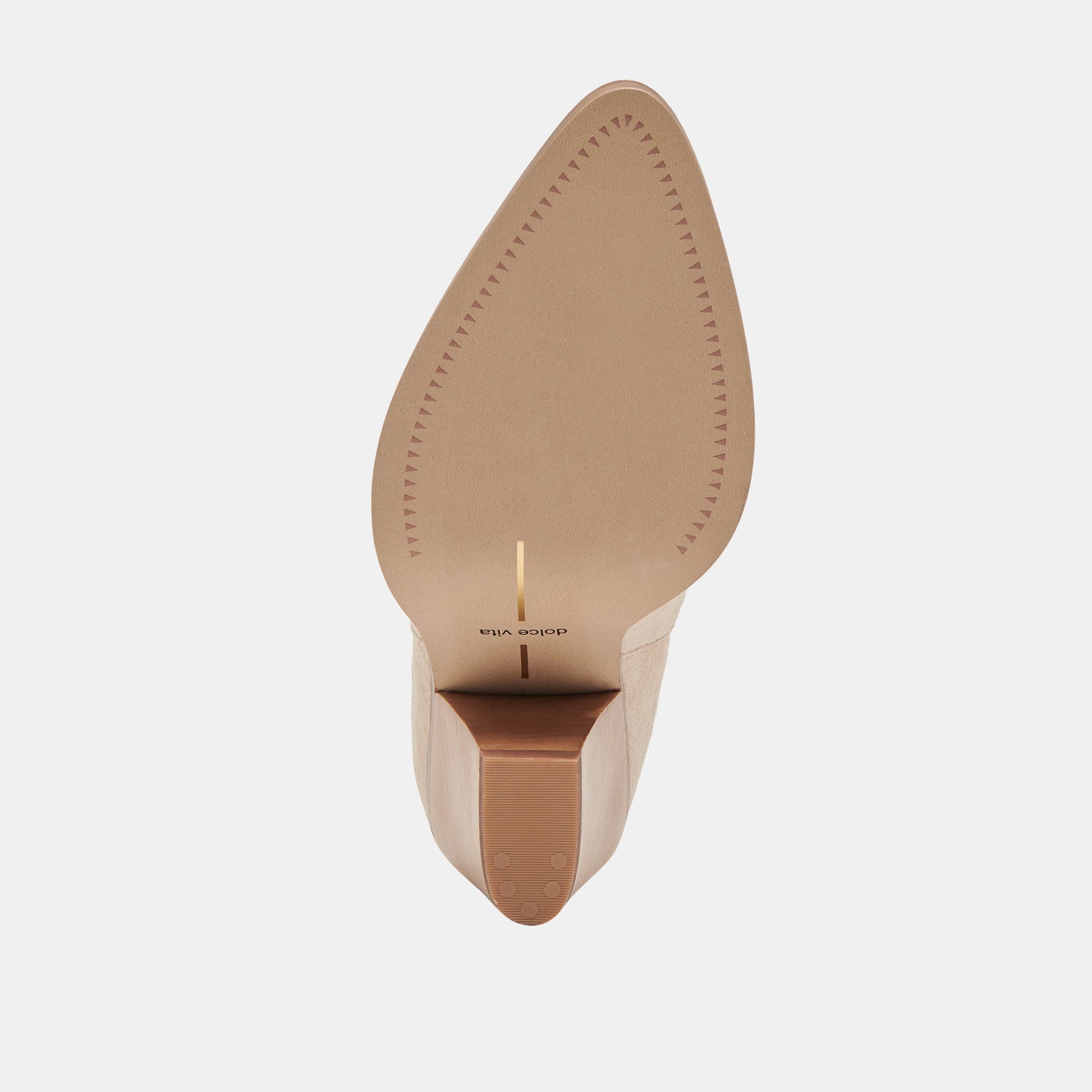 JESSEY BOOTS DUNE SUEDE - Dolce Vita