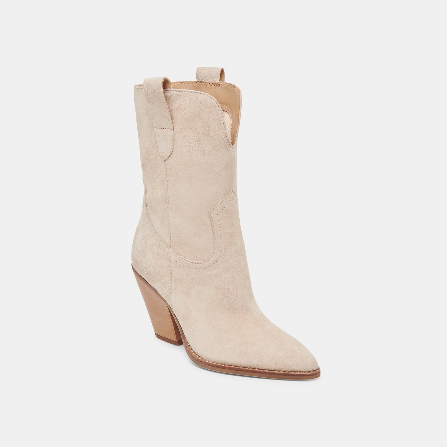 JESSEY BOOTS DUNE SUEDE - Dolce Vita