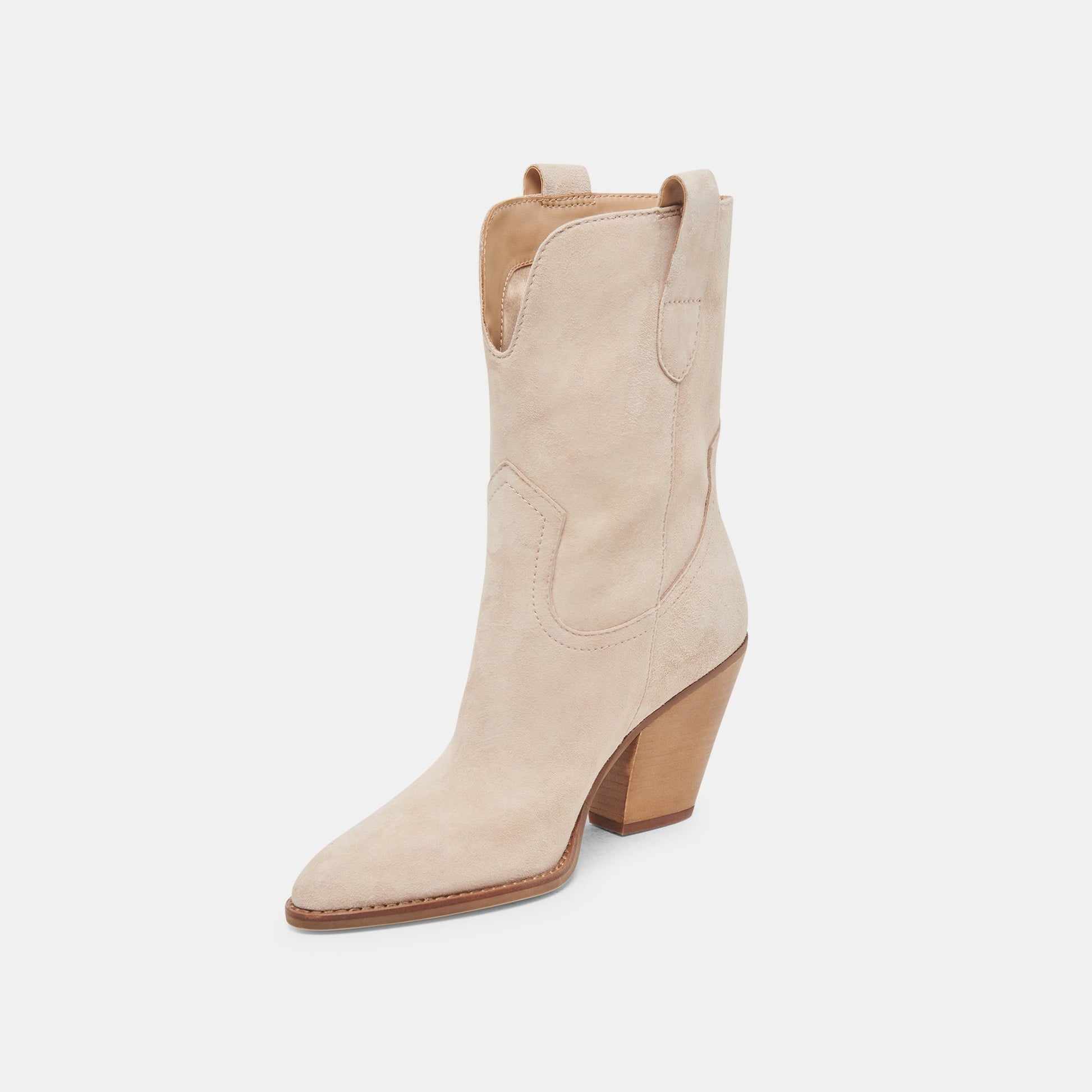 JESSEY BOOTS DUNE SUEDE - Dolce Vita