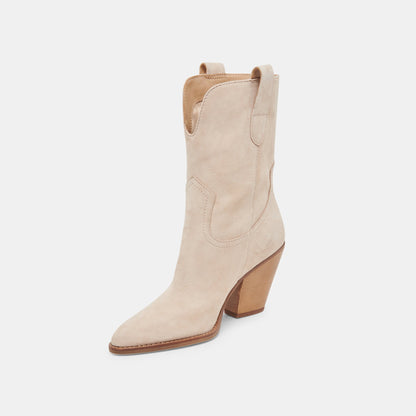JESSEY BOOTS DUNE SUEDE - Dolce Vita