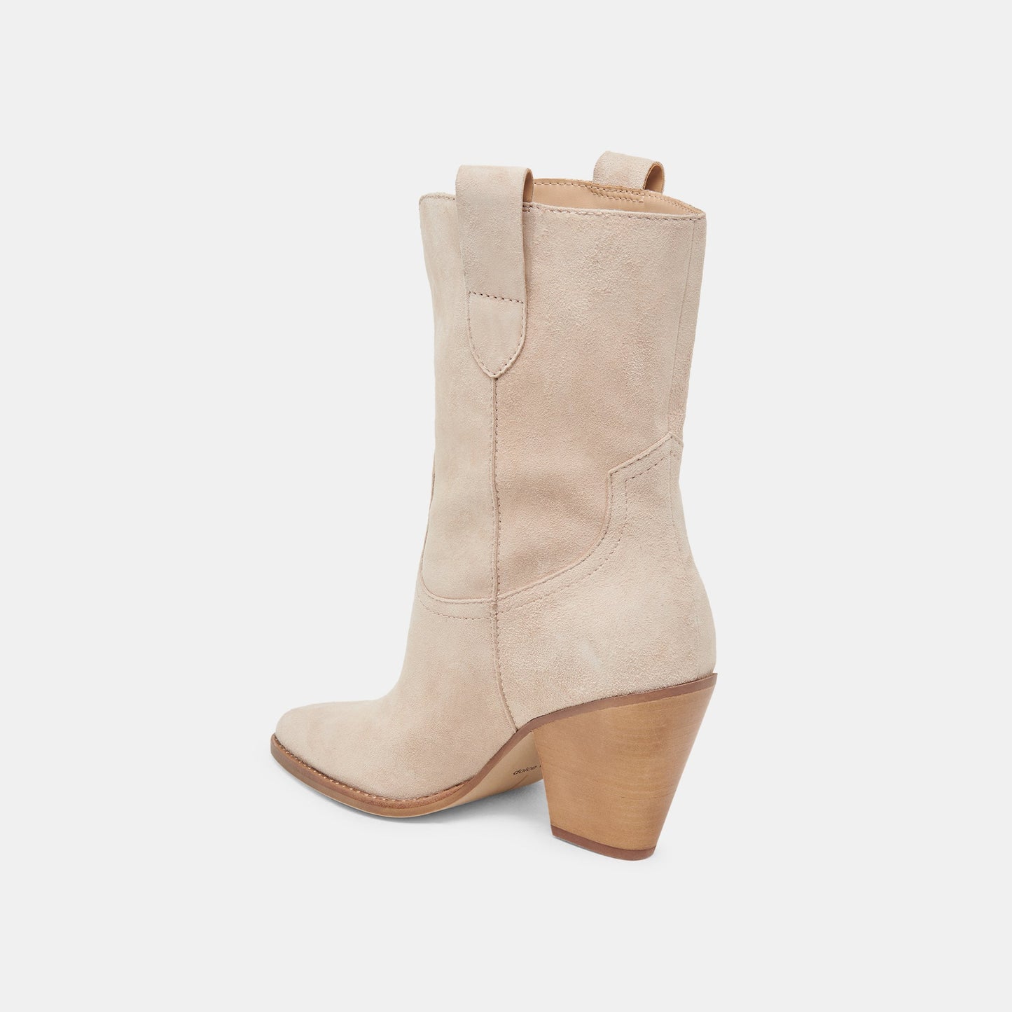 JESSEY BOOTS DUNE SUEDE - Dolce Vita