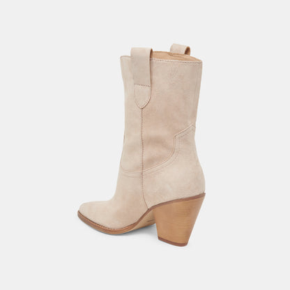 JESSEY BOOTS DUNE SUEDE - Dolce Vita