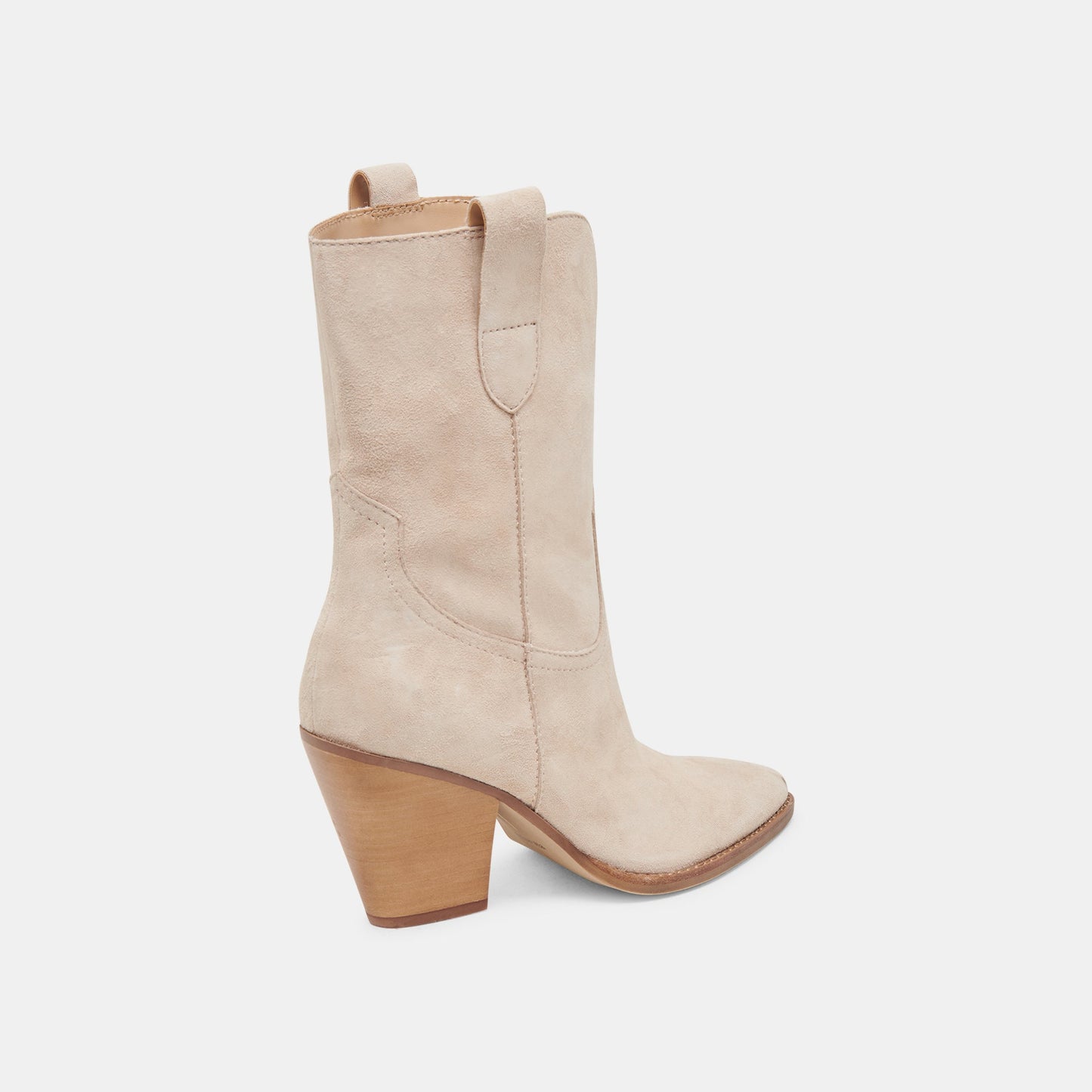 JESSEY BOOTS DUNE SUEDE - Dolce Vita