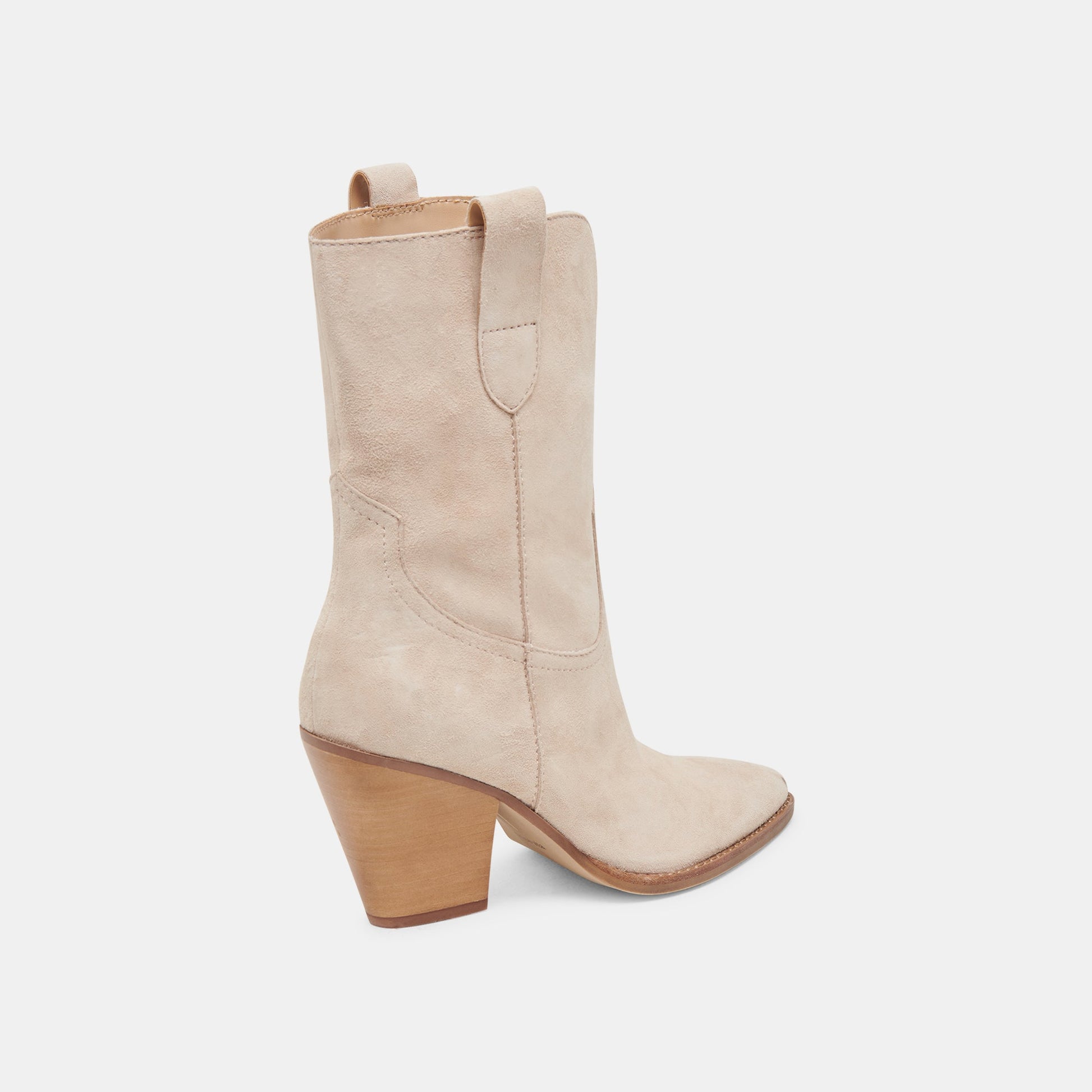 JESSEY BOOTS DUNE SUEDE - Dolce Vita