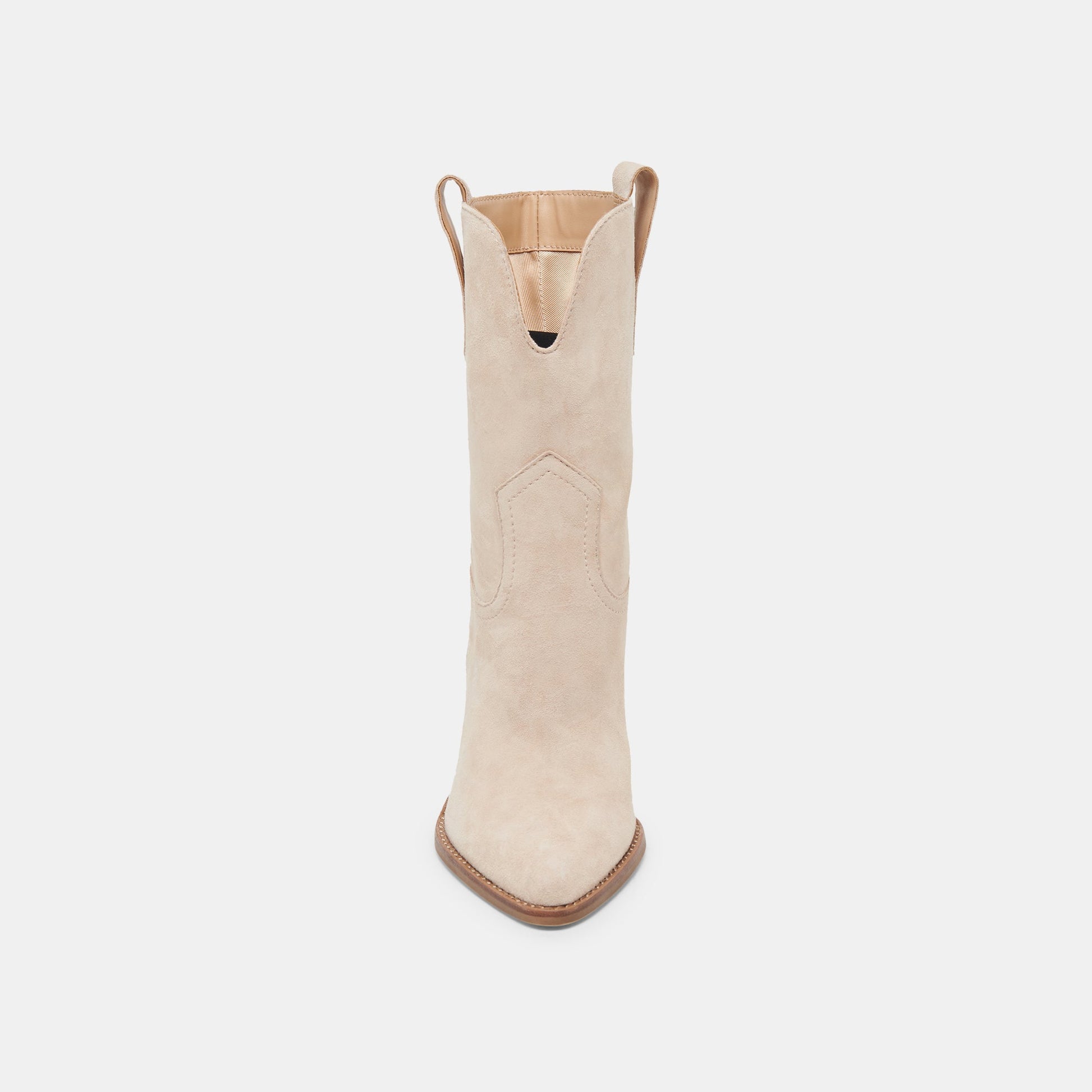 JESSEY BOOTS DUNE SUEDE - Dolce Vita