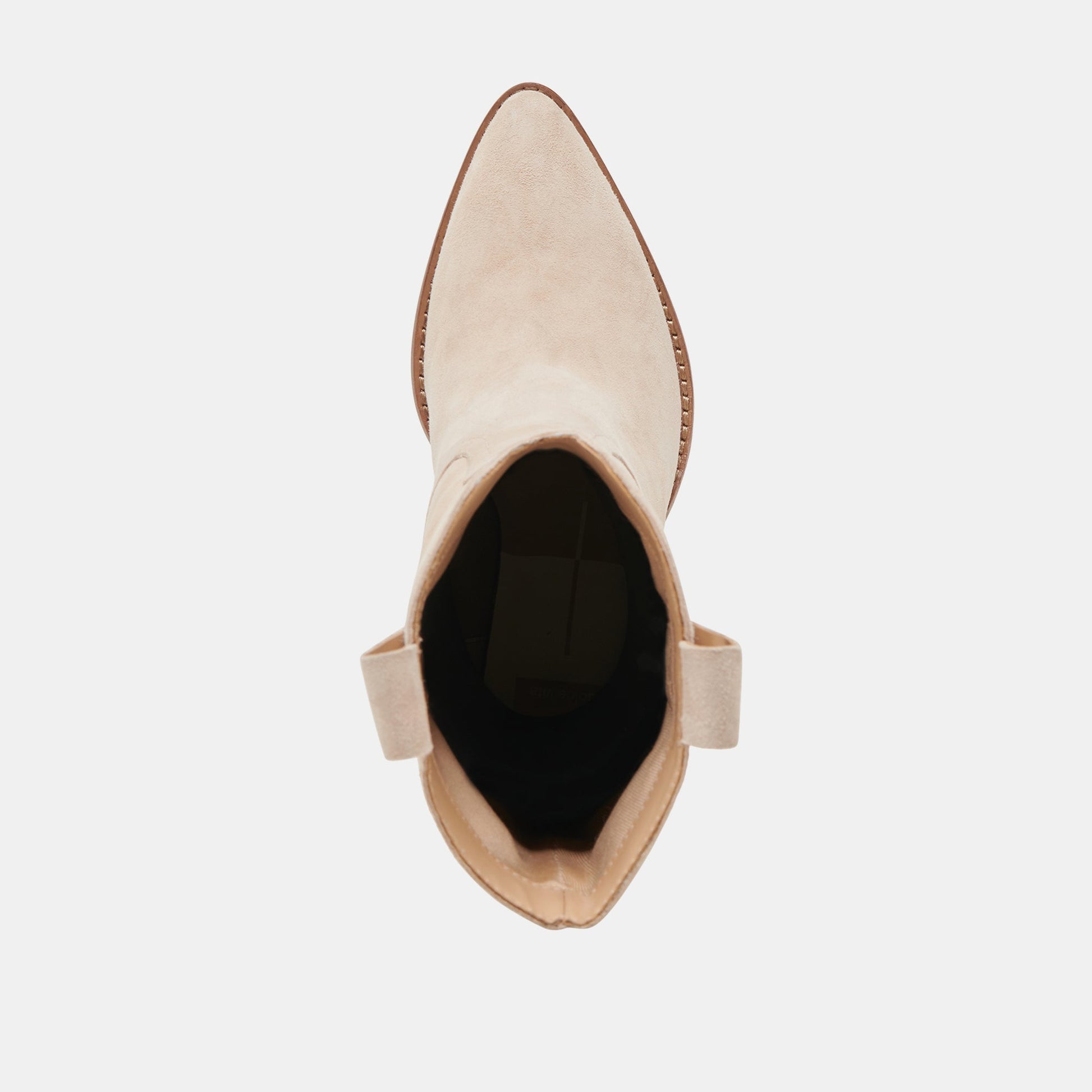 JESSEY BOOTS DUNE SUEDE - Dolce Vita