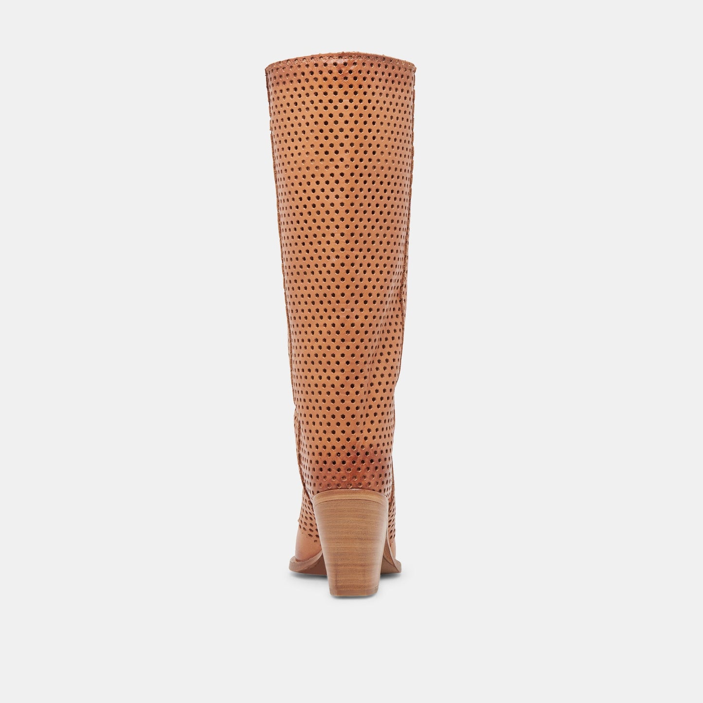BOONE BOOTS COGNAC LEATHER - Dolce Vita