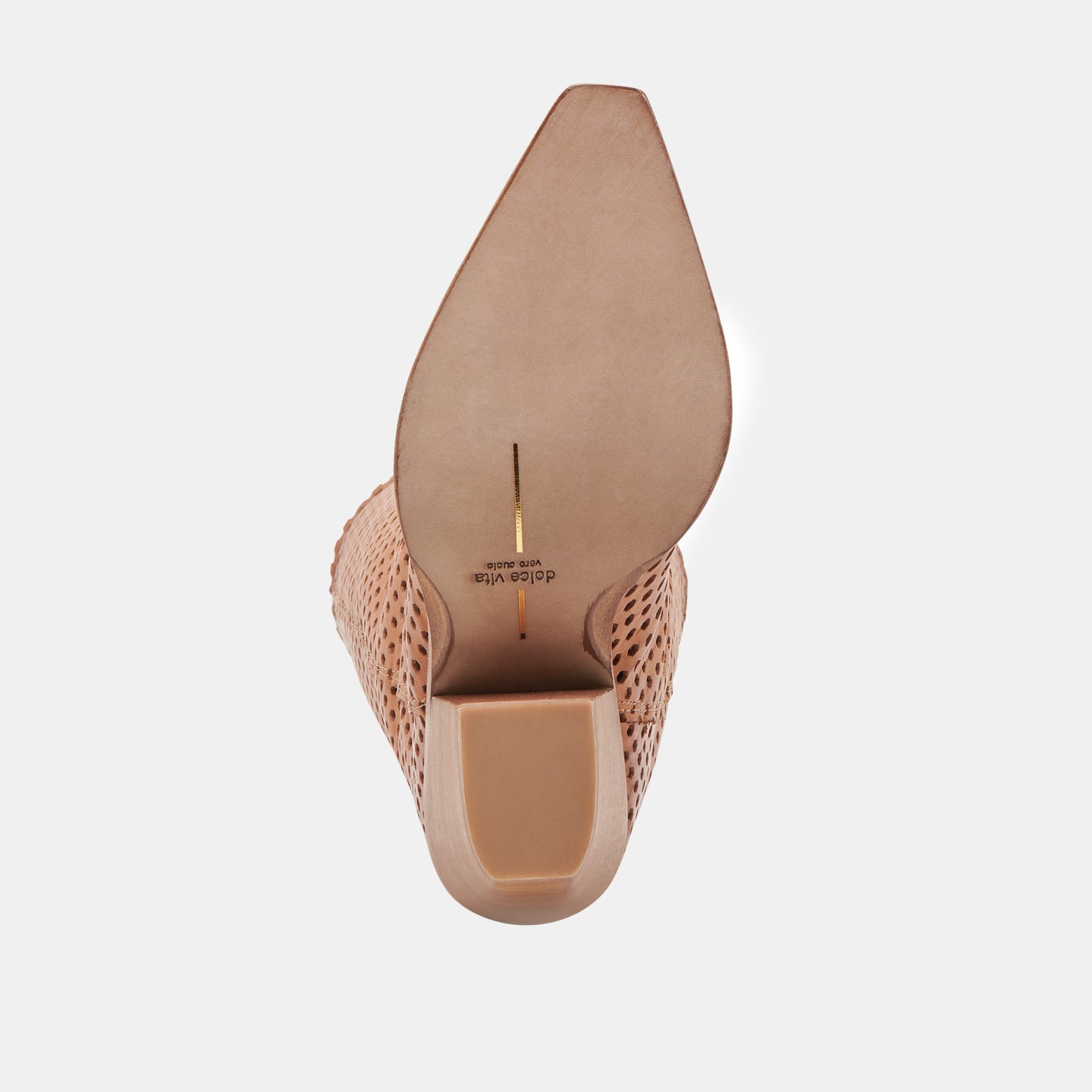 BOONE BOOTS COGNAC LEATHER - Dolce Vita