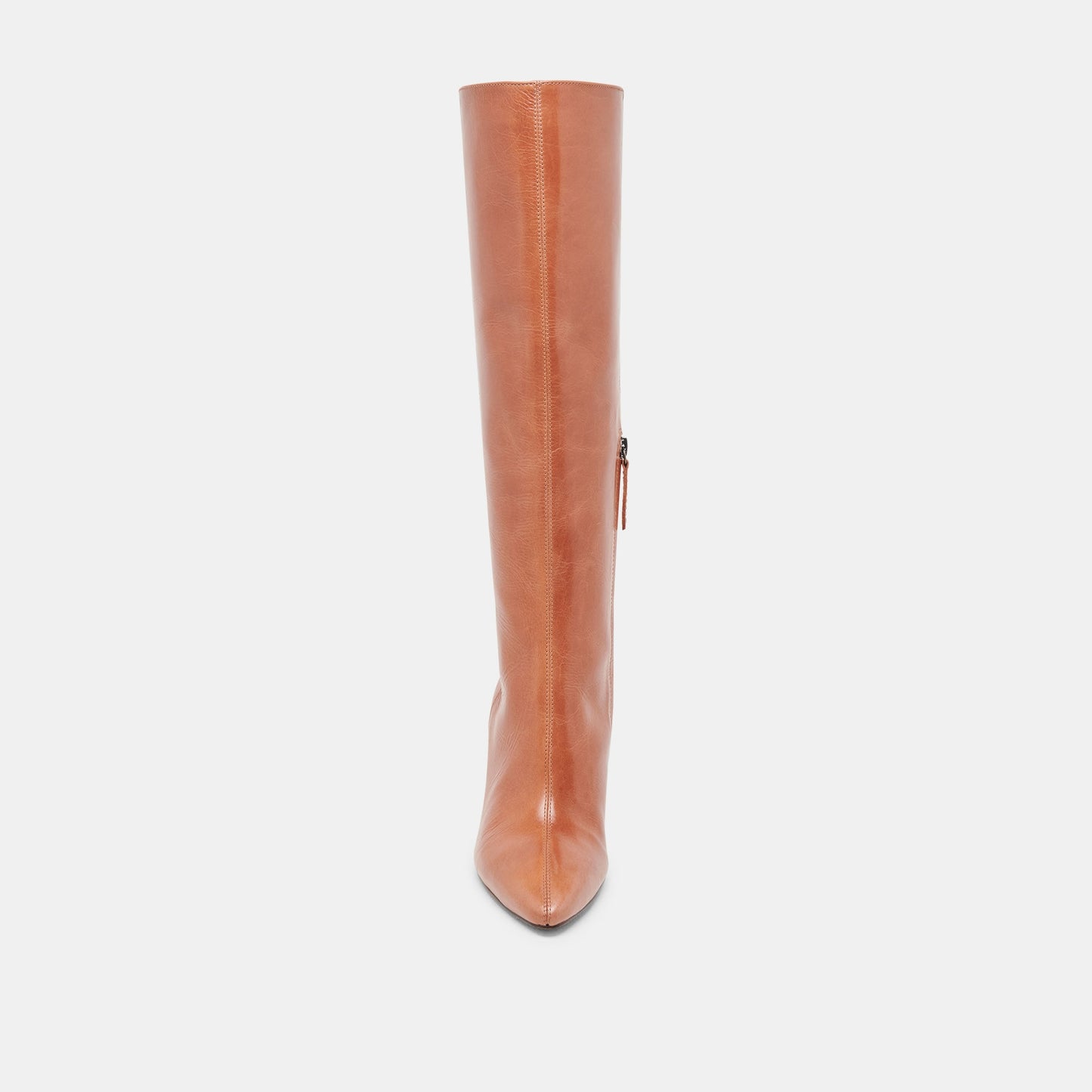 NELAS BOOTS COGNAC LEATHER - Dolce Vita