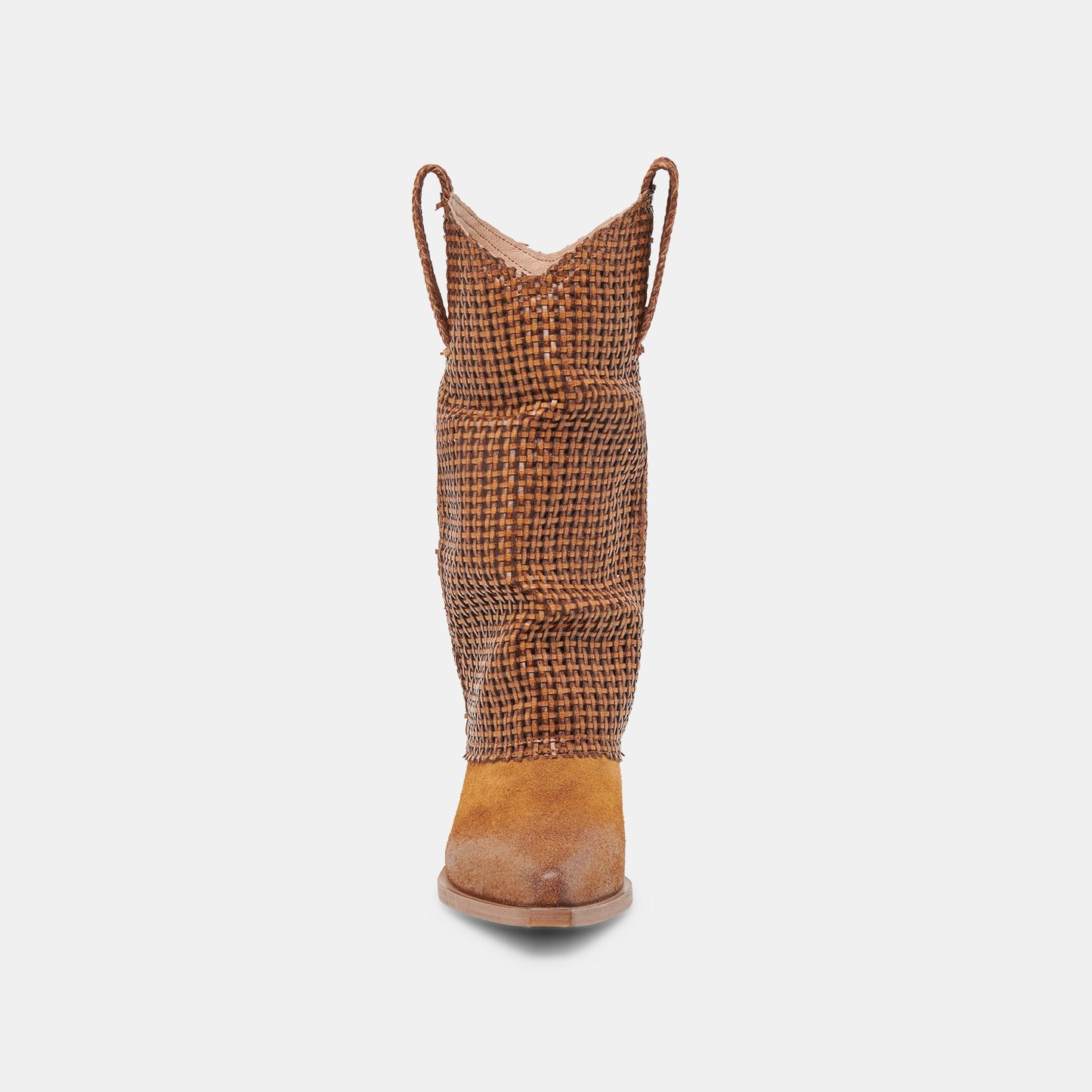 MAVRIK BOOTS CHESTNUT SUEDE - Dolce Vita