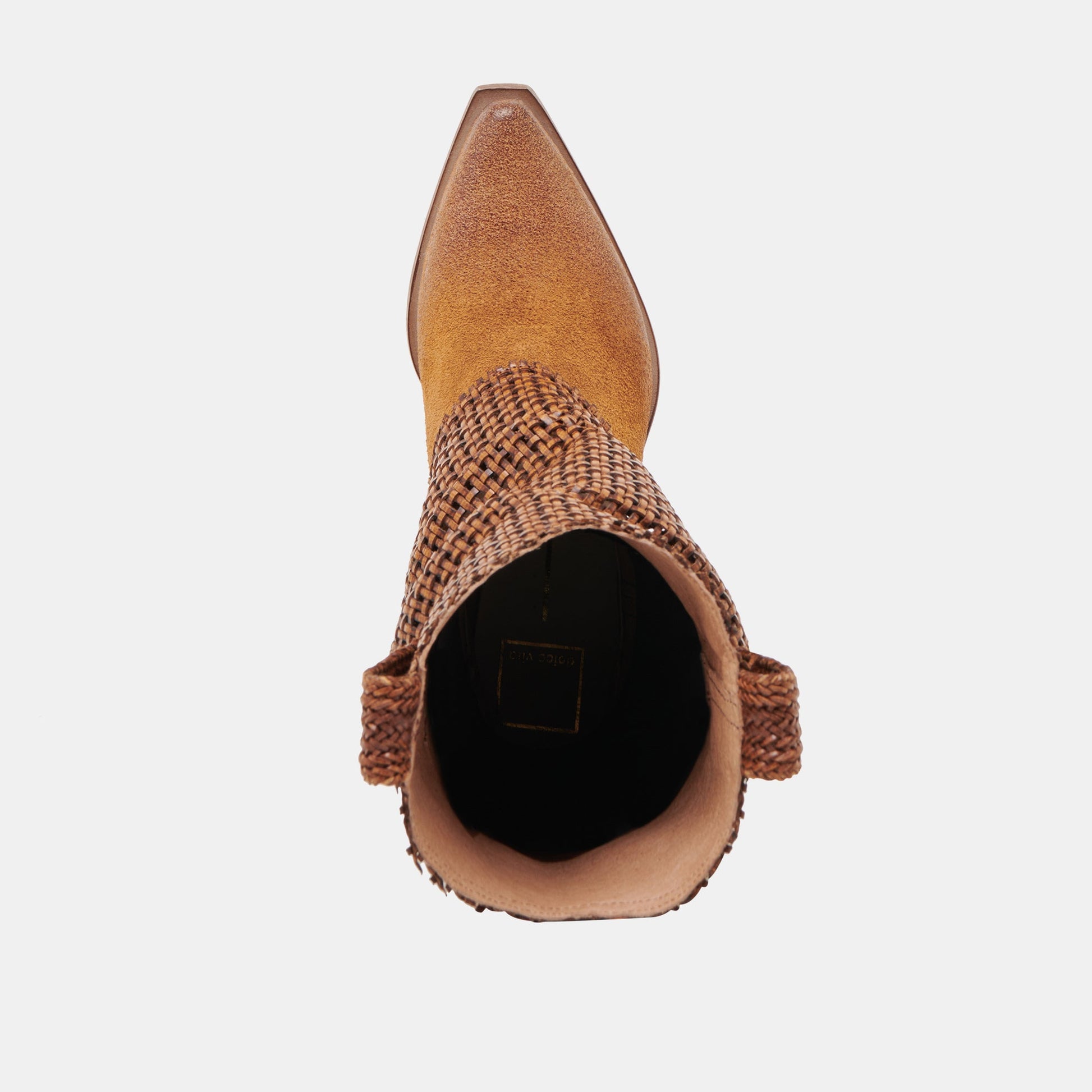 MAVRIK BOOTS CHESTNUT SUEDE - Dolce Vita